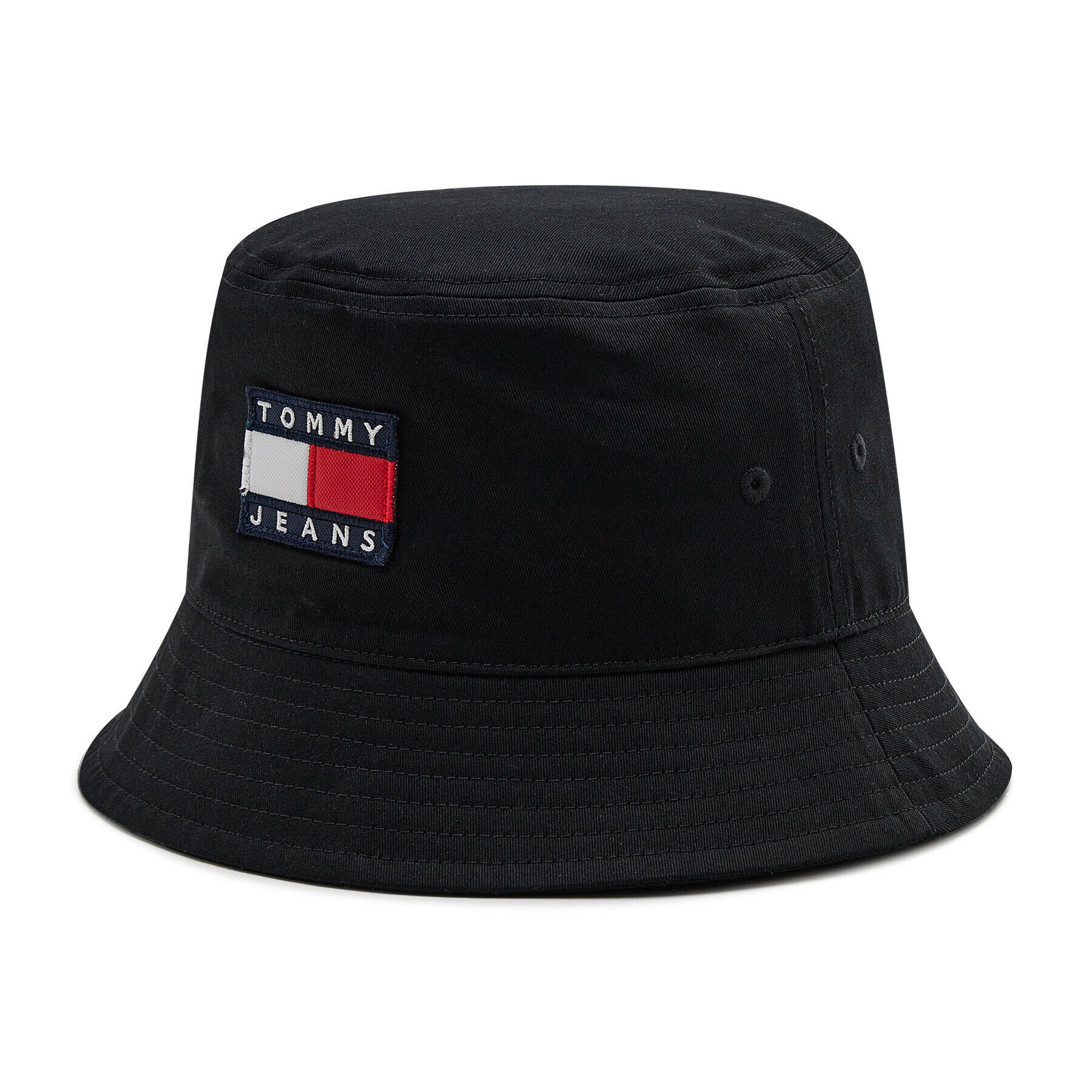 Tommy Jeans Kalap Tjw Heritage Bucket Hat AW0AW10715 Fekete - Pepit.hu