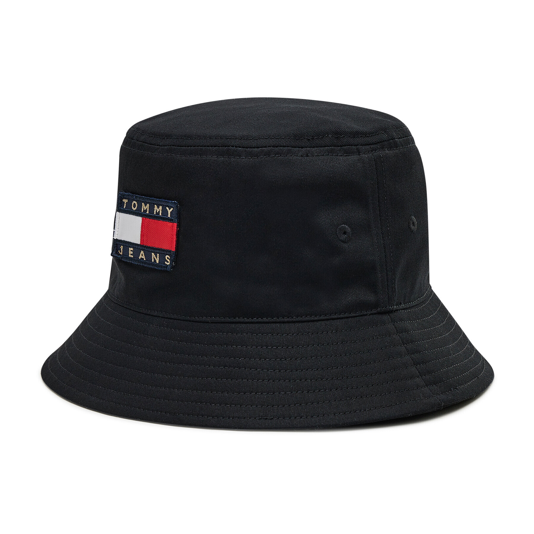 Tommy Jeans Kalap Tjw Heritage Winter Bucket AW0AW10888 Fekete - Pepit.hu