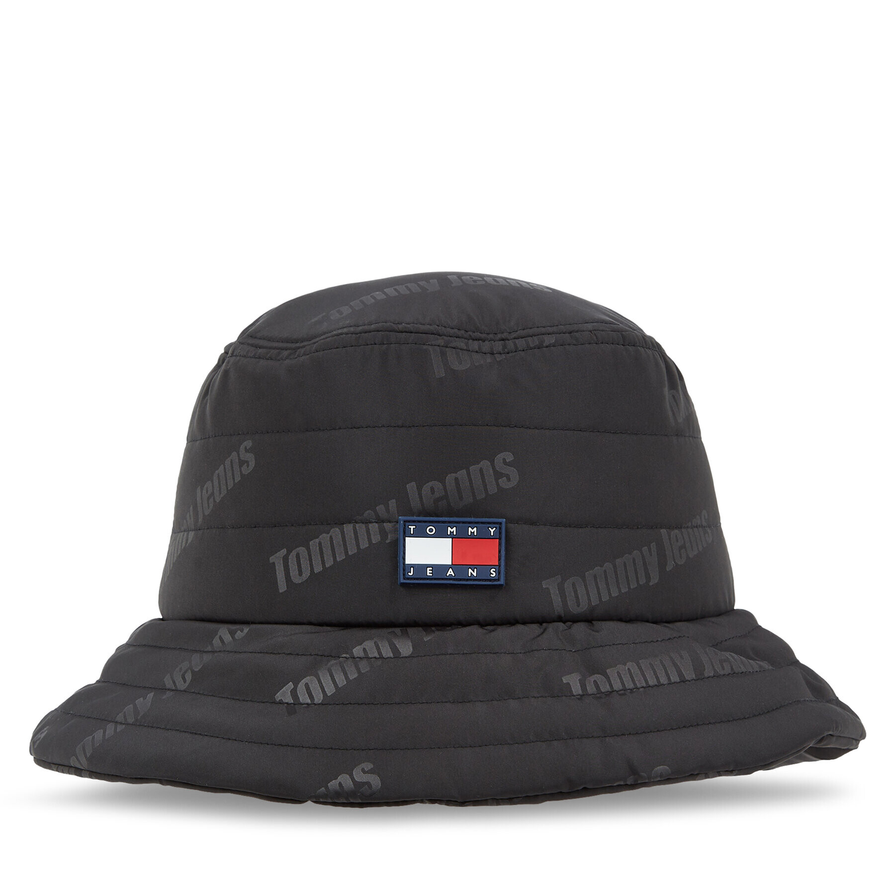 Tommy Jeans Kalap Tjw Skater Girl Padded Bucket AW0AW15655 Fekete - Pepit.hu