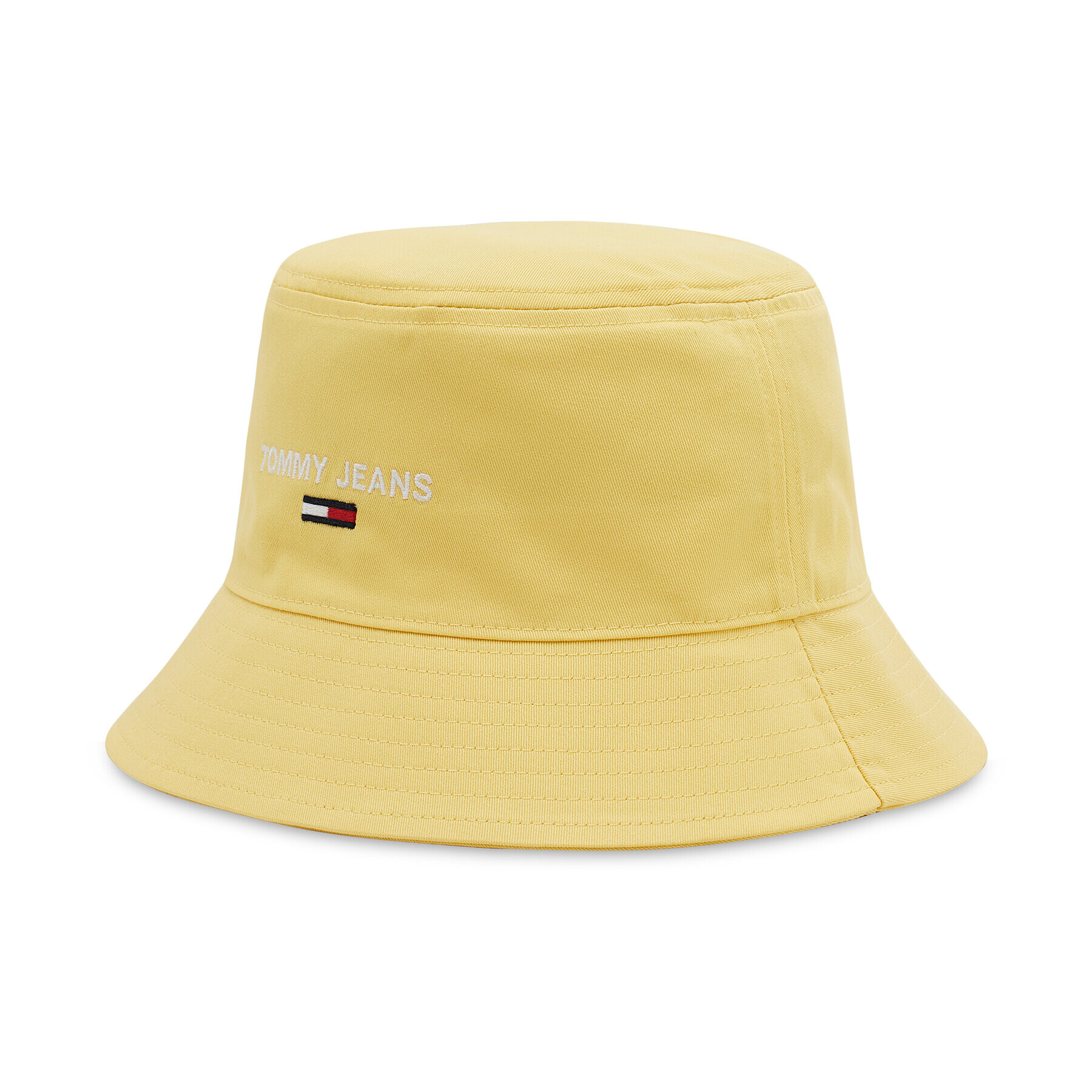 Tommy Jeans Kalap Tjw Sport Bucket AW0AW11661 Sárga - Pepit.hu