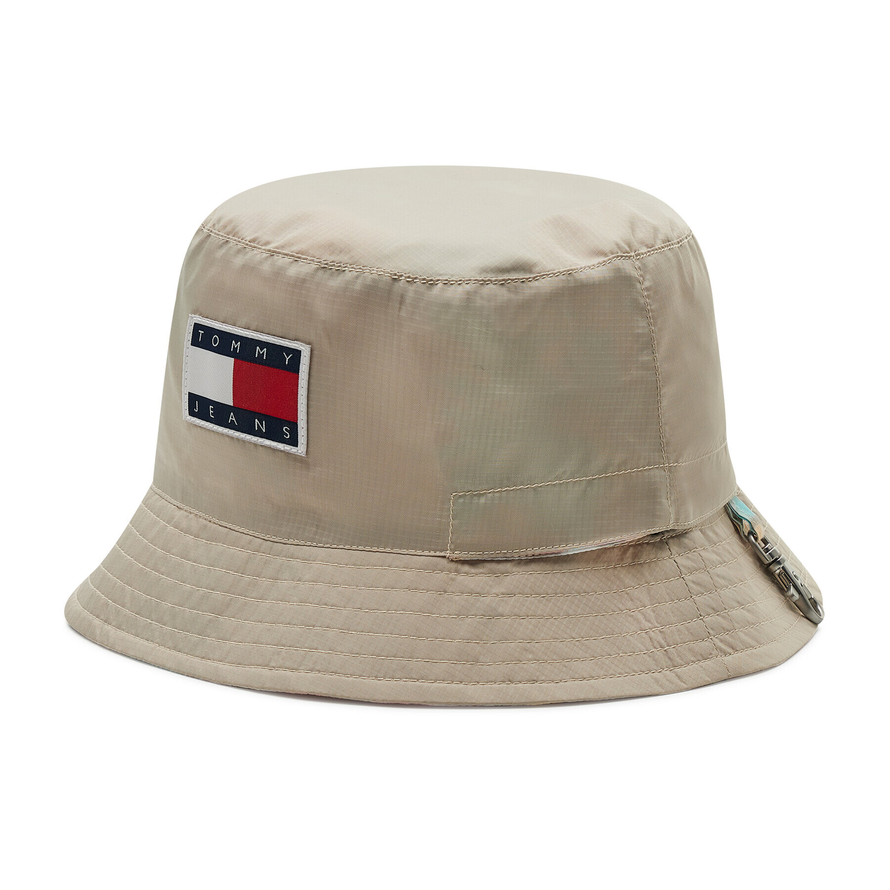 Tommy Jeans Kalap Travel Bucket T.D AW0AW11765 Bézs - Pepit.hu