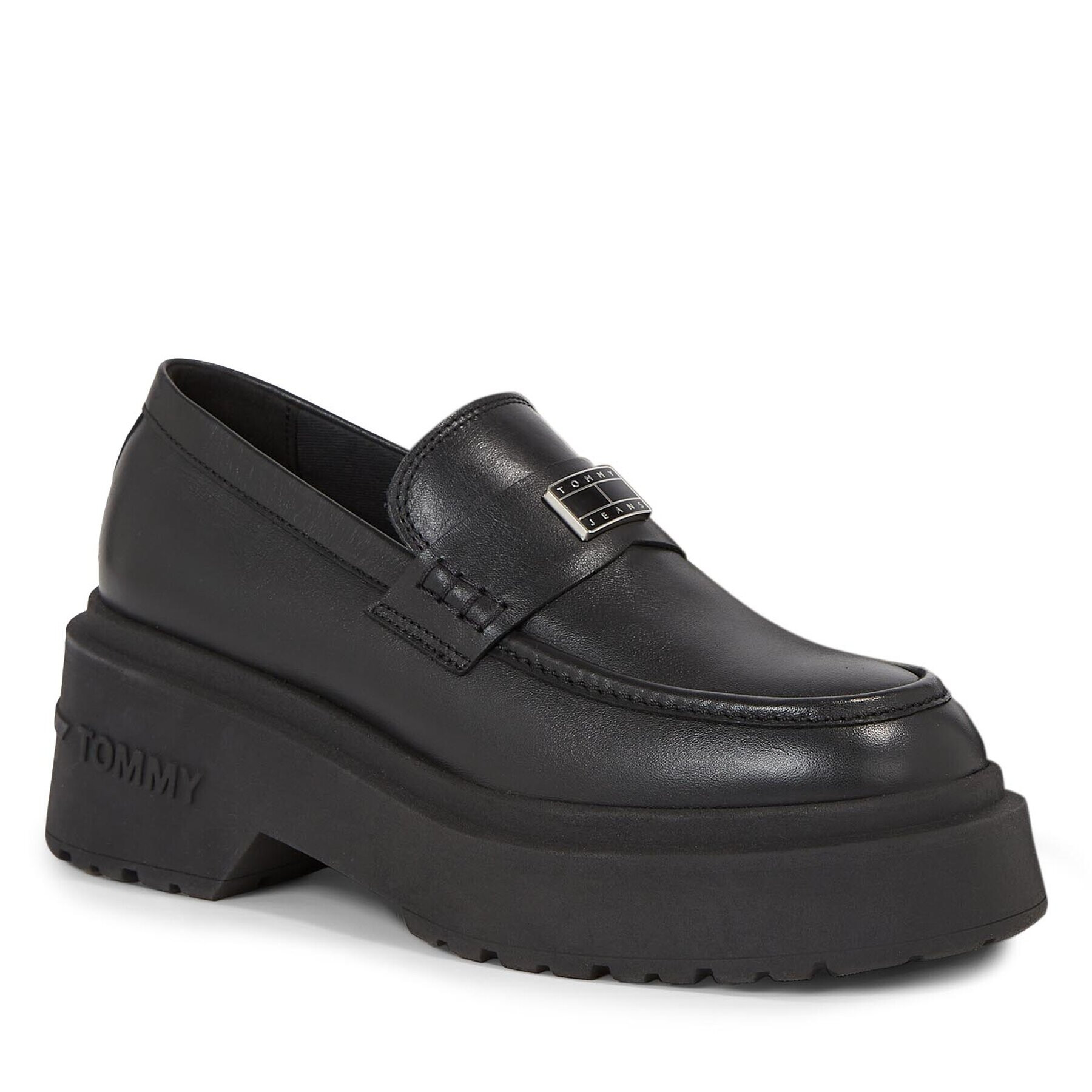 Tommy Jeans Loaferek Tjw Chunky Loafer EN0EN02320 Fekete - Pepit.hu