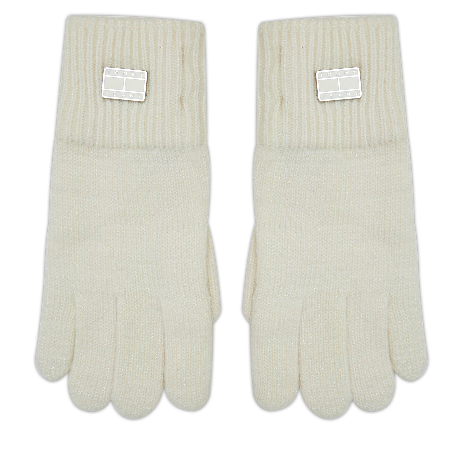 Tommy Jeans Női kesztyű Tjw Cosy Knit Gloves AW0AW15481 Ekru - Pepit.hu