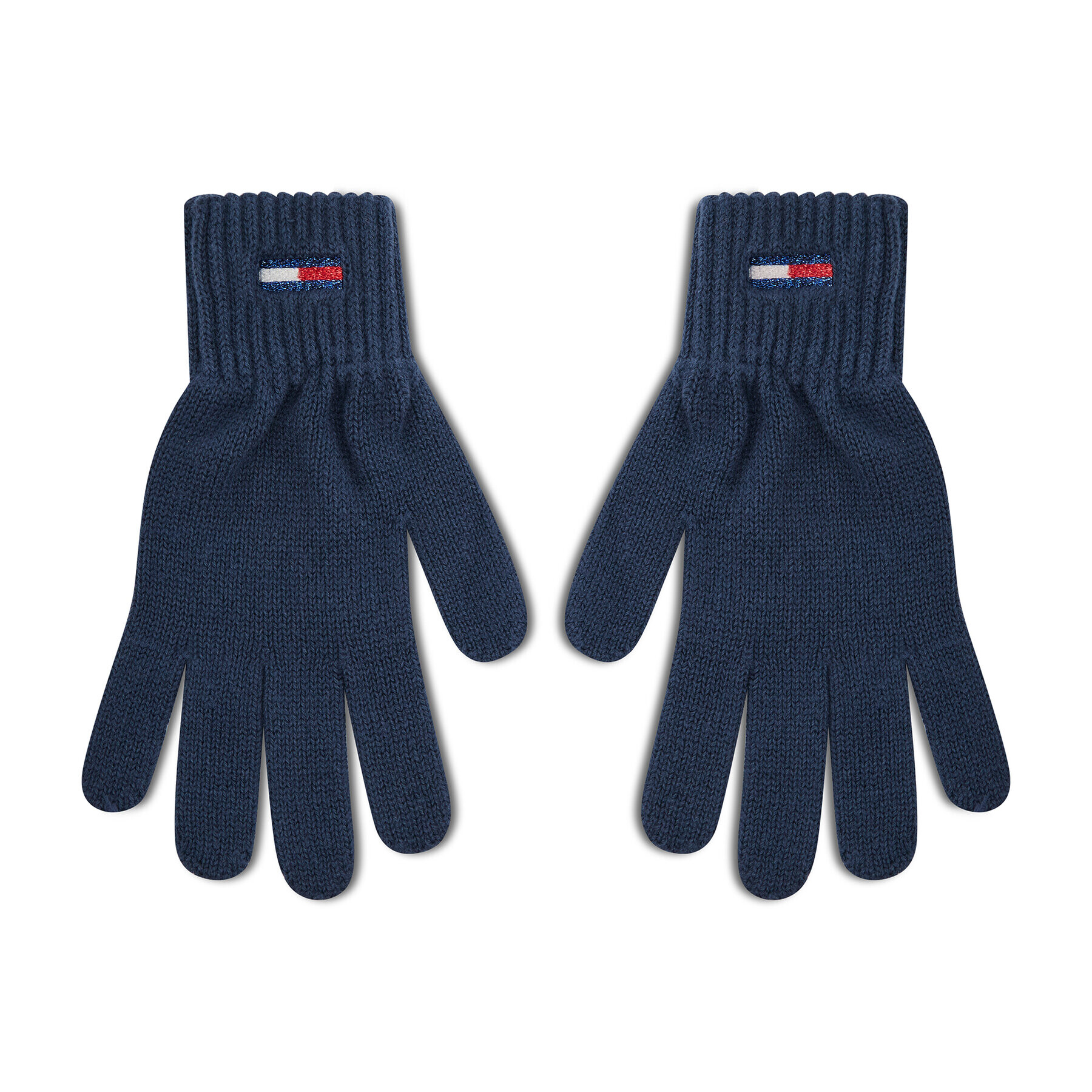 Tommy Jeans Női kesztyű Tjw Ess Flag Glove AW0AW10704 Sötétkék - Pepit.hu