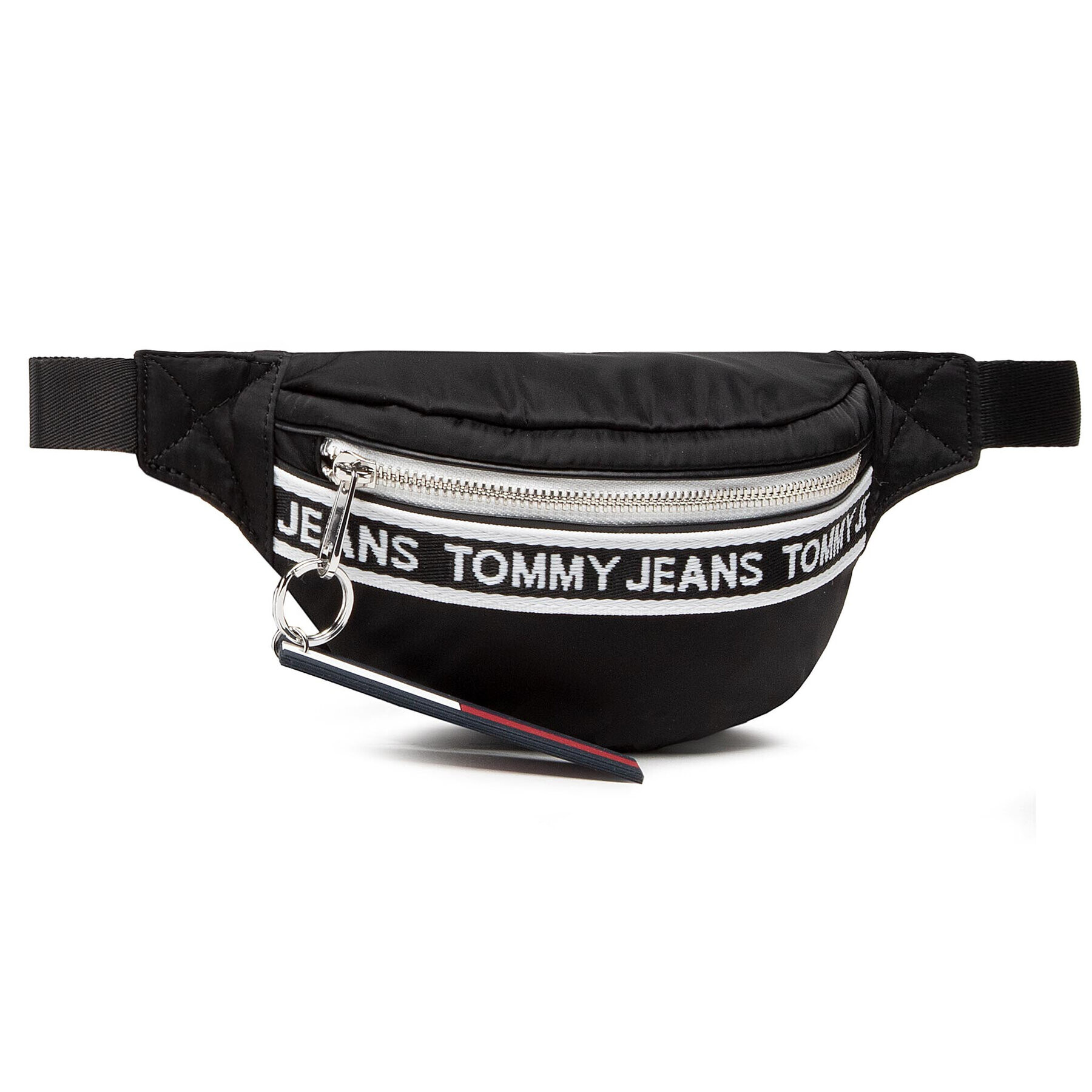 Tommy Jeans Övtáska Tjw Mini Logo Tape Bumbag AW0AW09736 Fekete - Pepit.hu