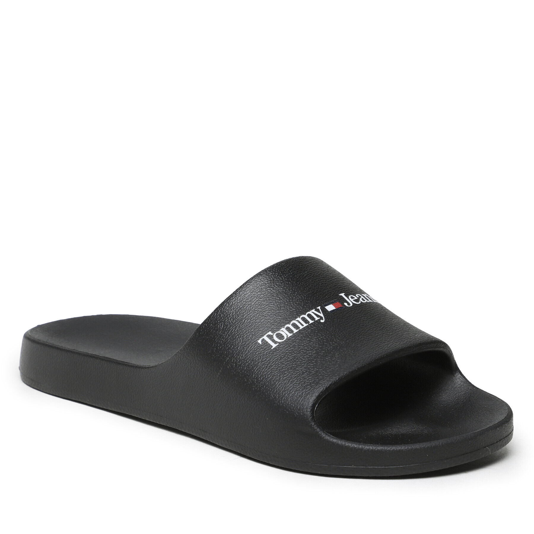 Tommy Jeans Papucs Basic Slide EM0EM01144 Fekete - Pepit.hu