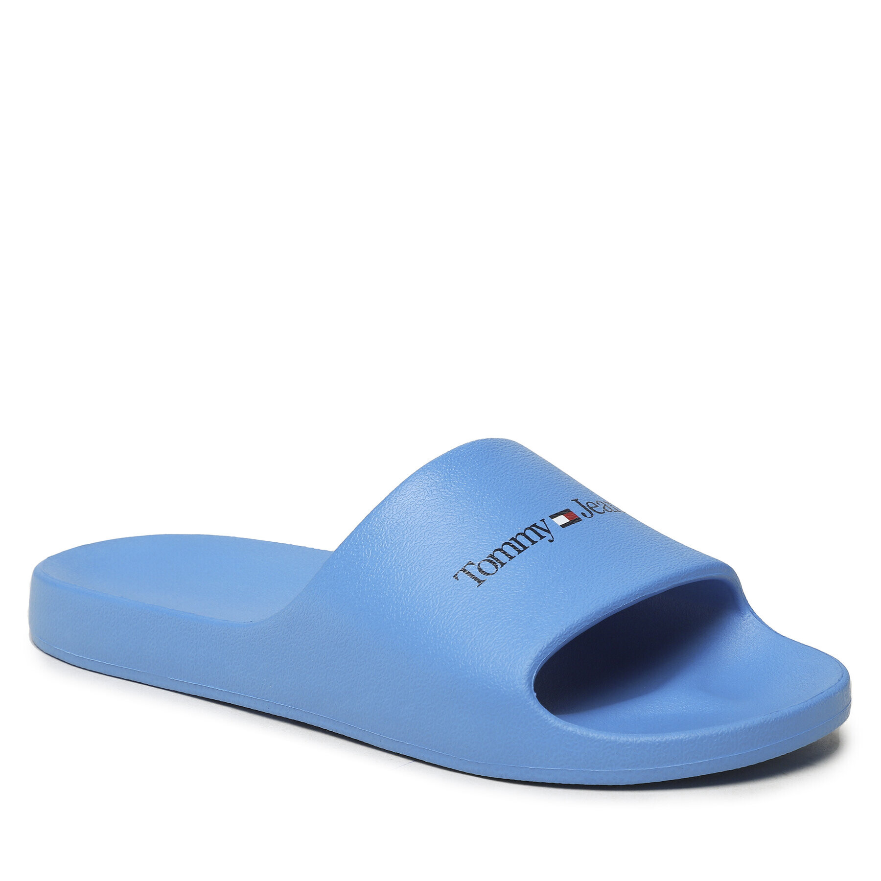 Tommy Jeans Papucs Basic Slide EM0EM01144 Kék - Pepit.hu