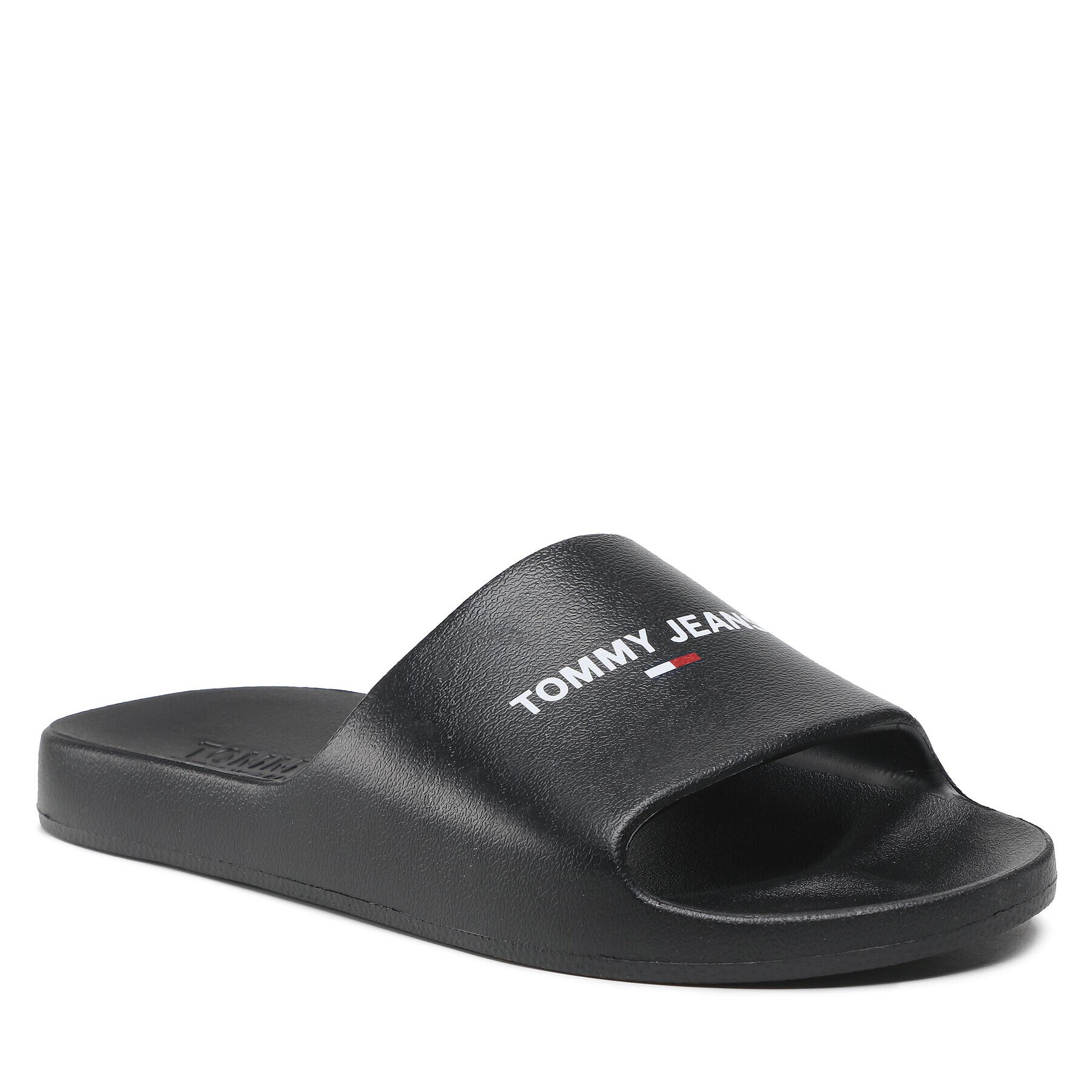 Tommy Jeans Papucs Essential Pool Slide EM0EM00978 Fekete - Pepit.hu