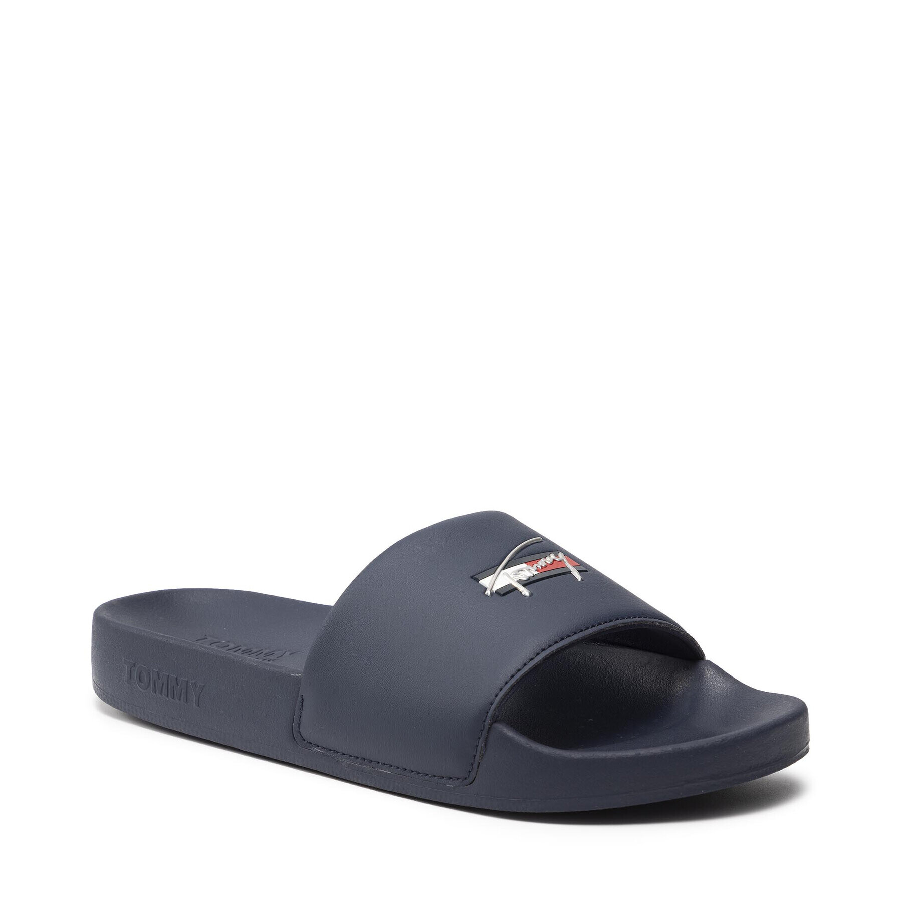 Tommy Jeans Papucs Essential Pool Slide EN0EN01431 Sötétkék - Pepit.hu