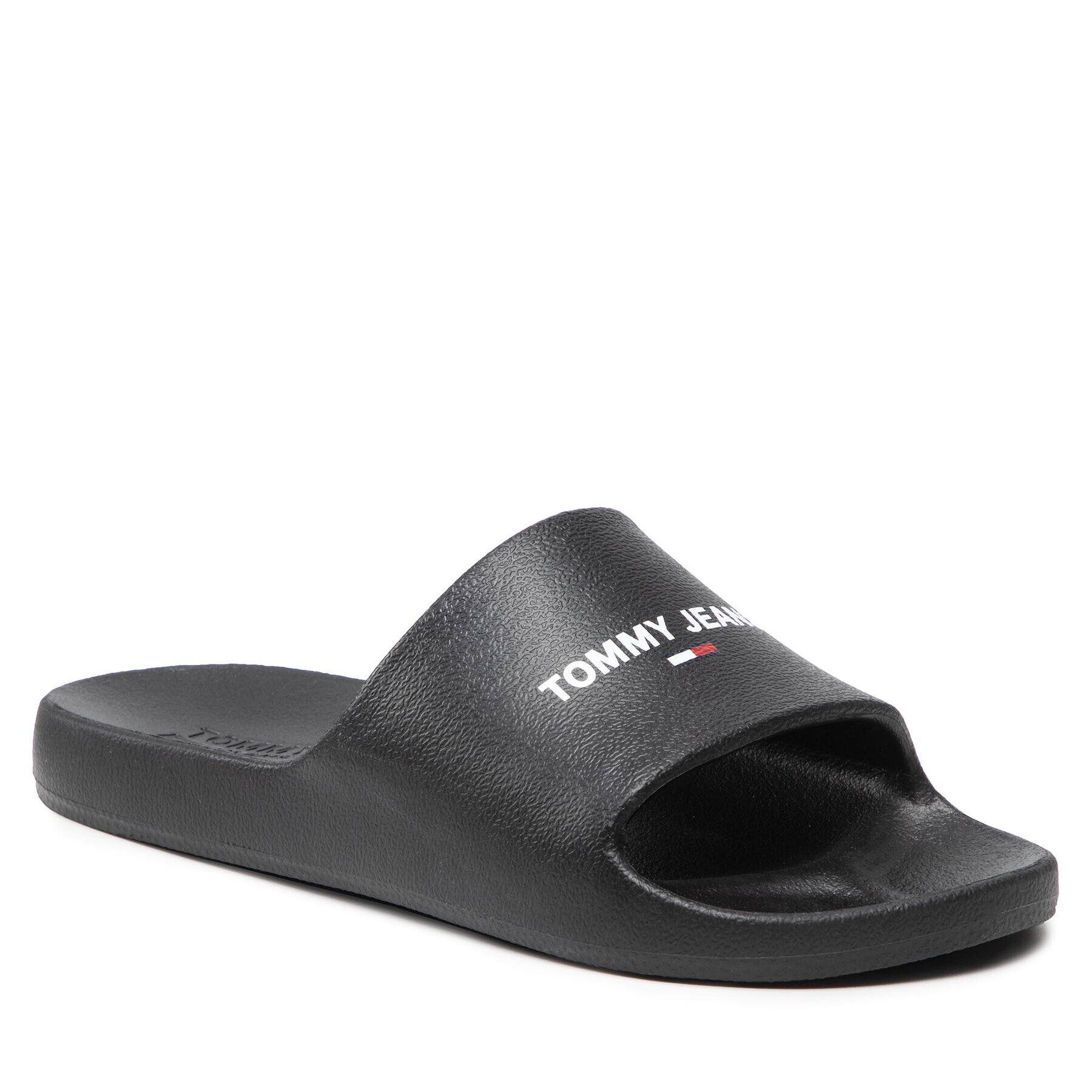 Tommy Jeans Papucs Essential Pool Slide EN0EN01817 Fekete - Pepit.hu