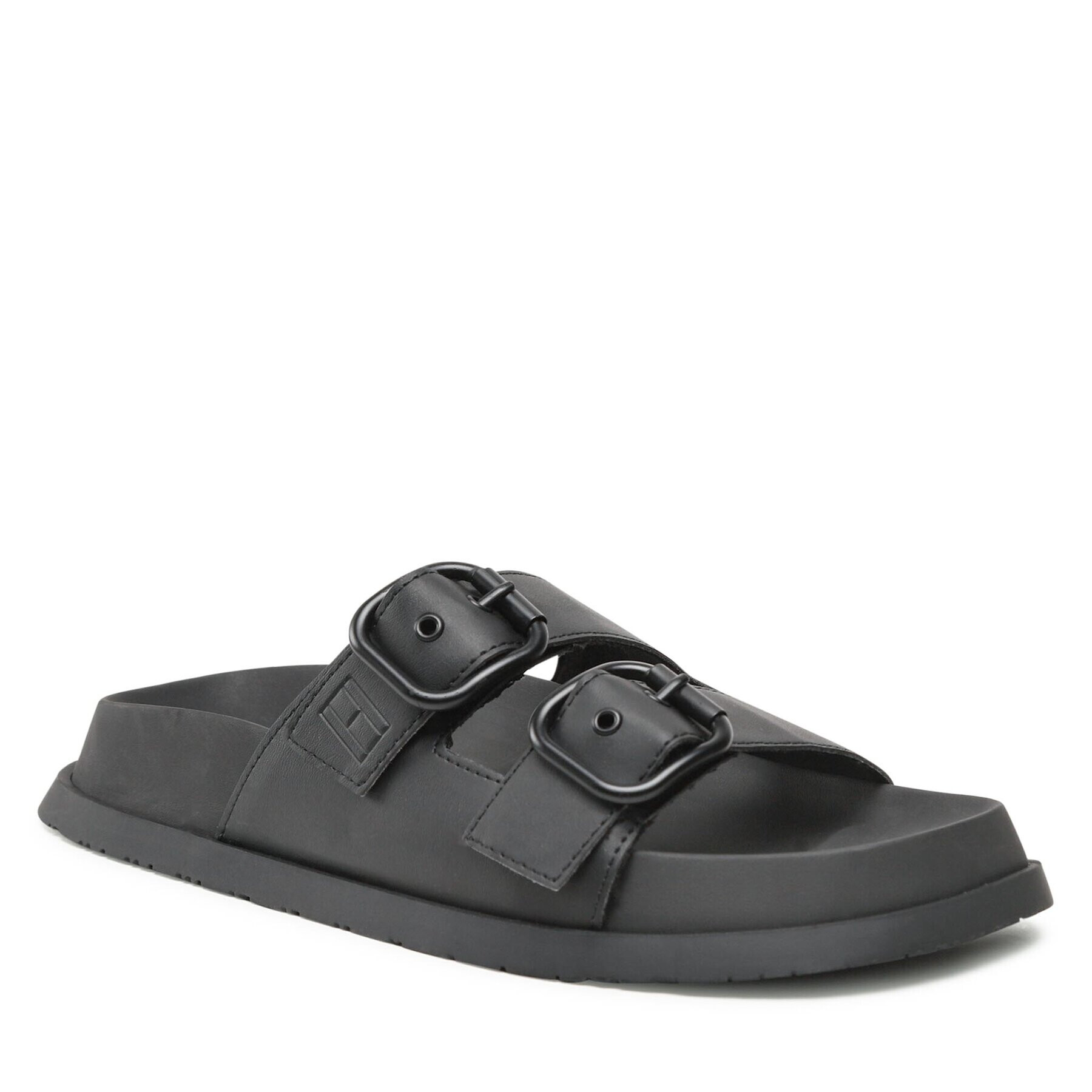 Tommy Jeans Papucs Fancy Sandal EN0EN02136 Fekete - Pepit.hu