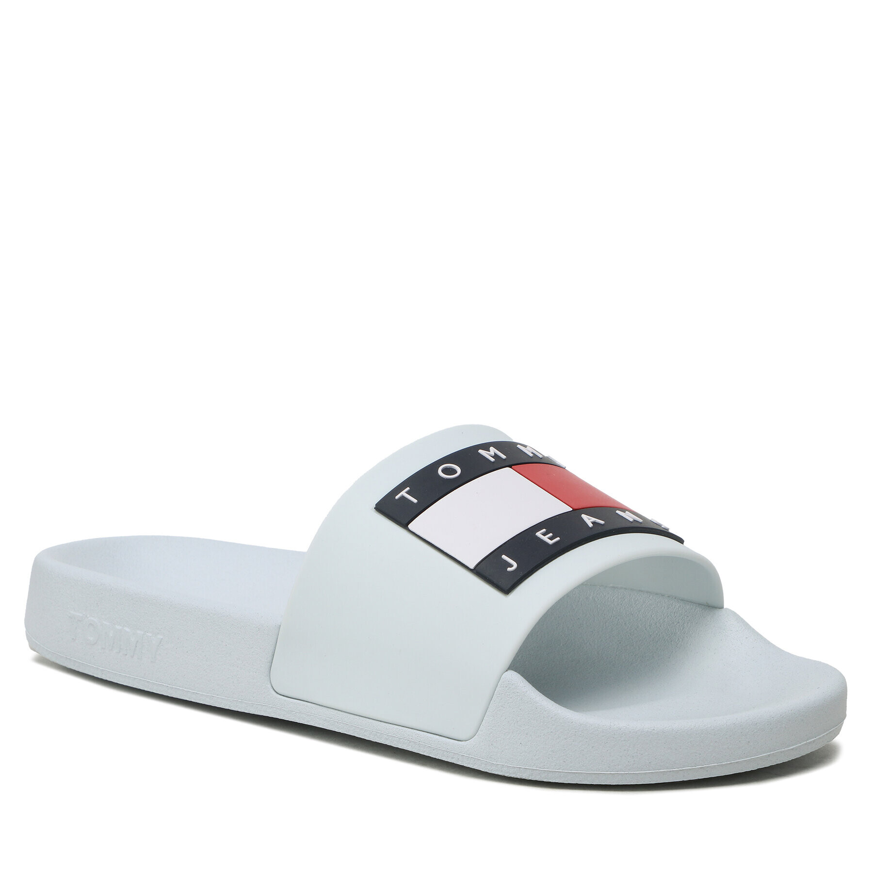 Tommy Jeans Papucs Flag Pool Slide EN0EN02351 Kék - Pepit.hu