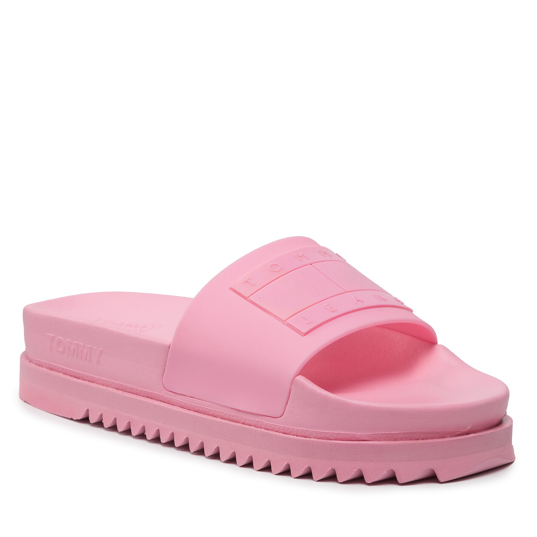 Tommy Jeans Papucs Flatform Pool Slide EN0EN01820 Rózsaszín - Pepit.hu