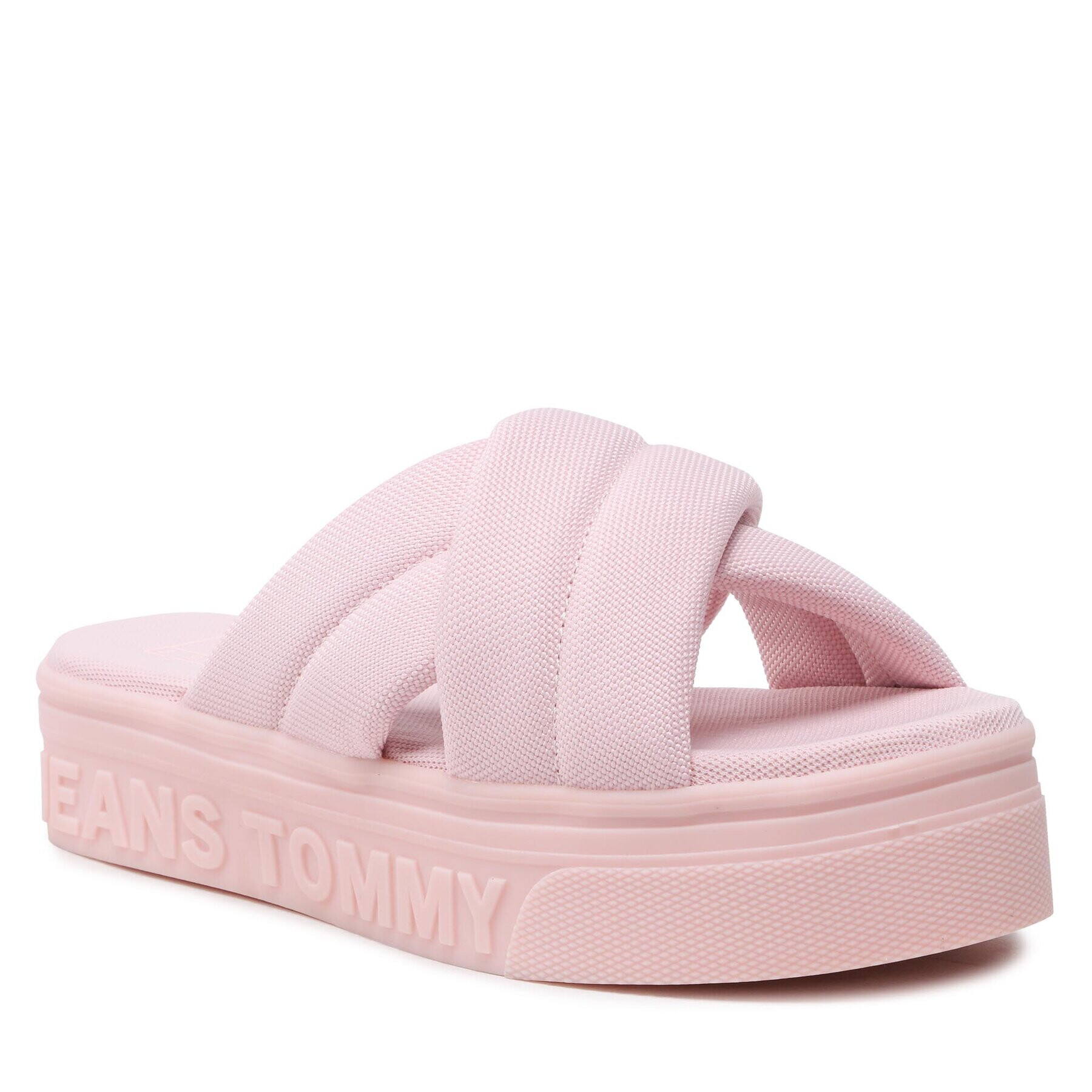 Tommy Jeans Papucs Fltfrm Sandal EN0EN02116 Rózsaszín - Pepit.hu