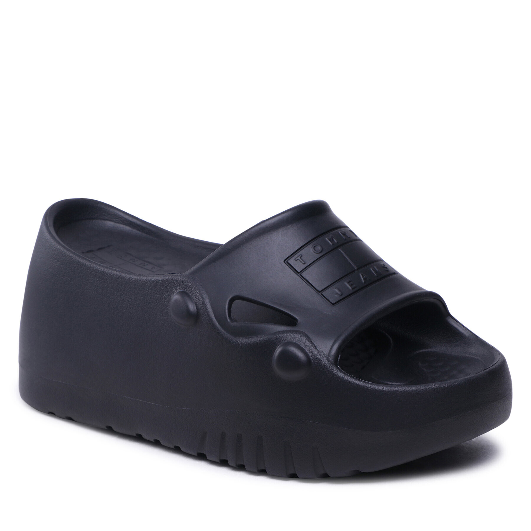 Tommy Jeans Papucs Freedom Flatf Pool EN0EN02145 Fekete - Pepit.hu