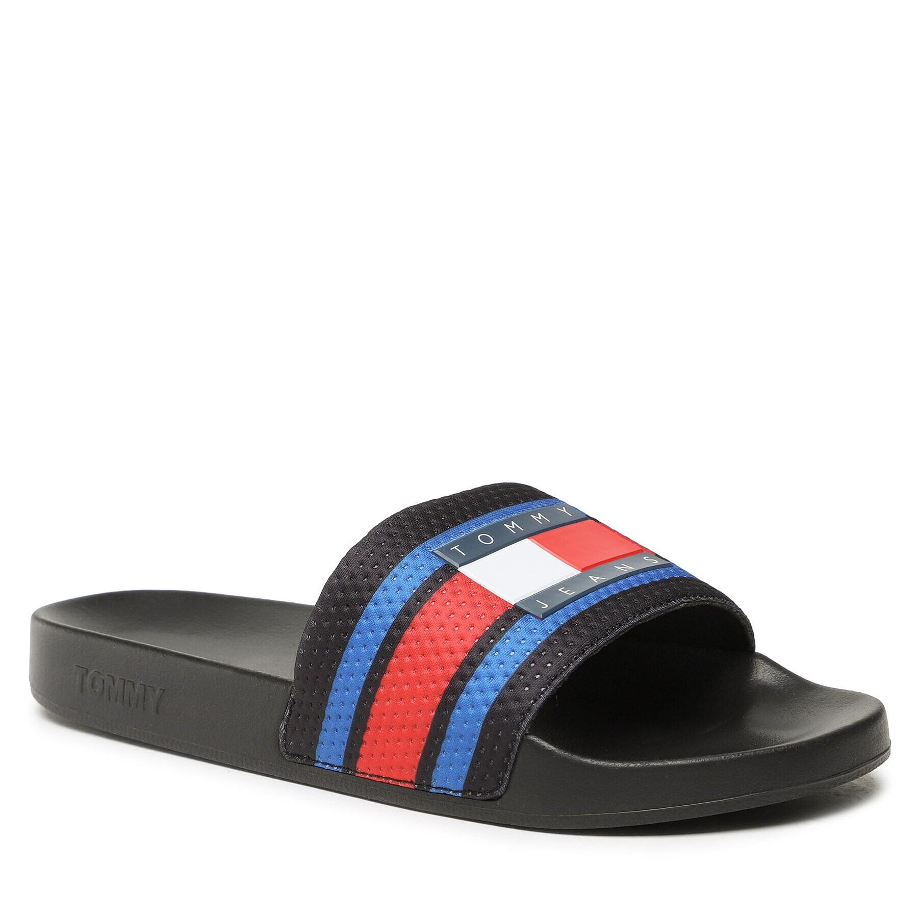 Tommy Jeans Papucs Neo Pool Slide EM0EM01111 Fekete - Pepit.hu