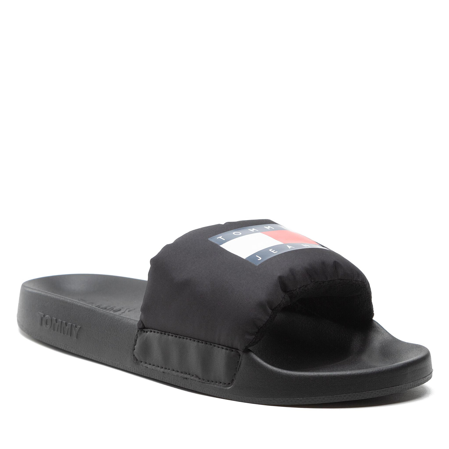 Tommy Jeans Papucs Padded Pool Slide EM0EM01041 Fekete - Pepit.hu