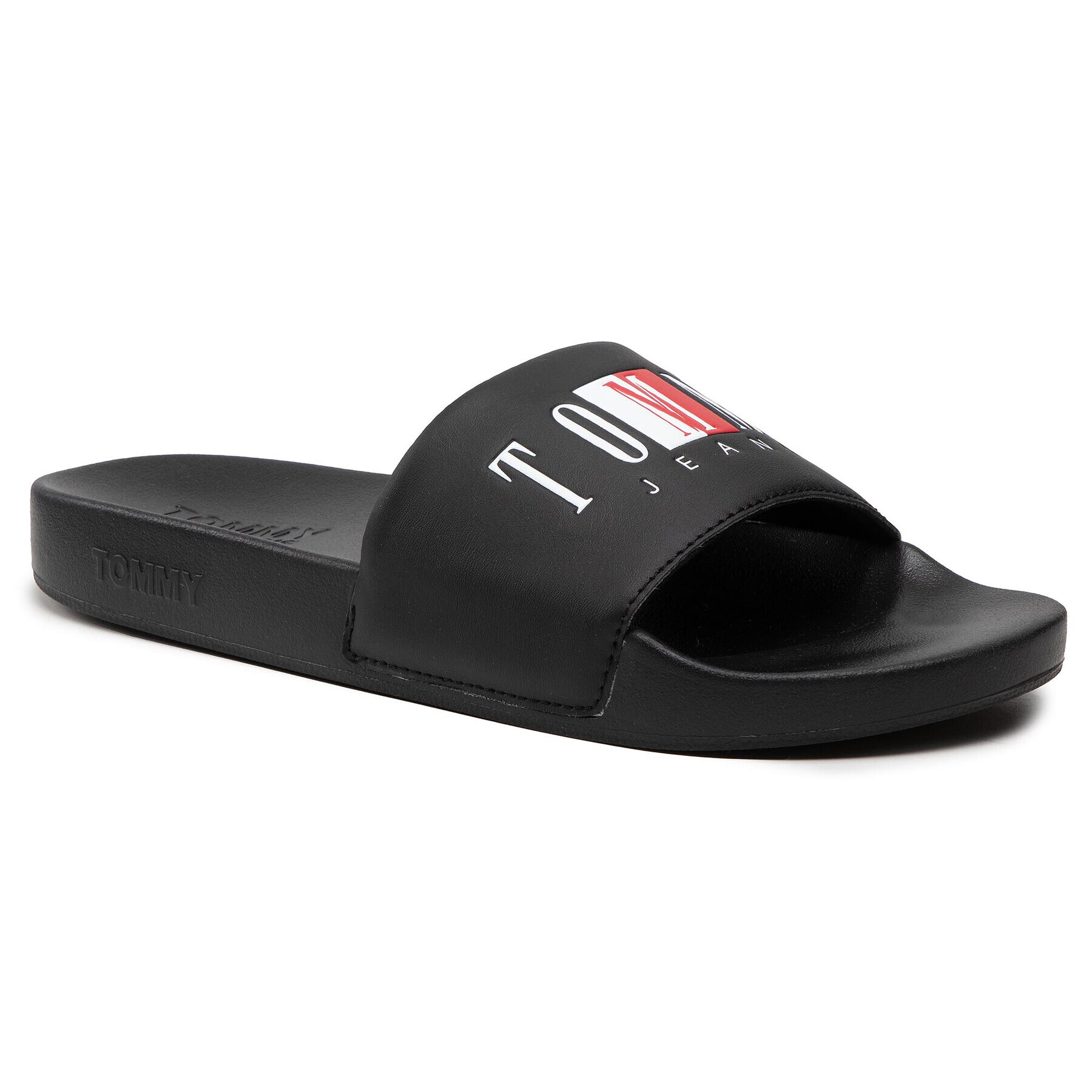 Tommy Jeans Papucs Pool Slide EM0EM00690 Fekete - Pepit.hu