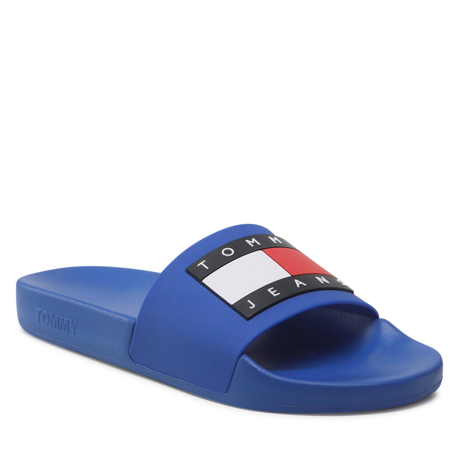 Tommy Jeans Papucs Pool Slide Ess EM0EM01191 Kék - Pepit.hu