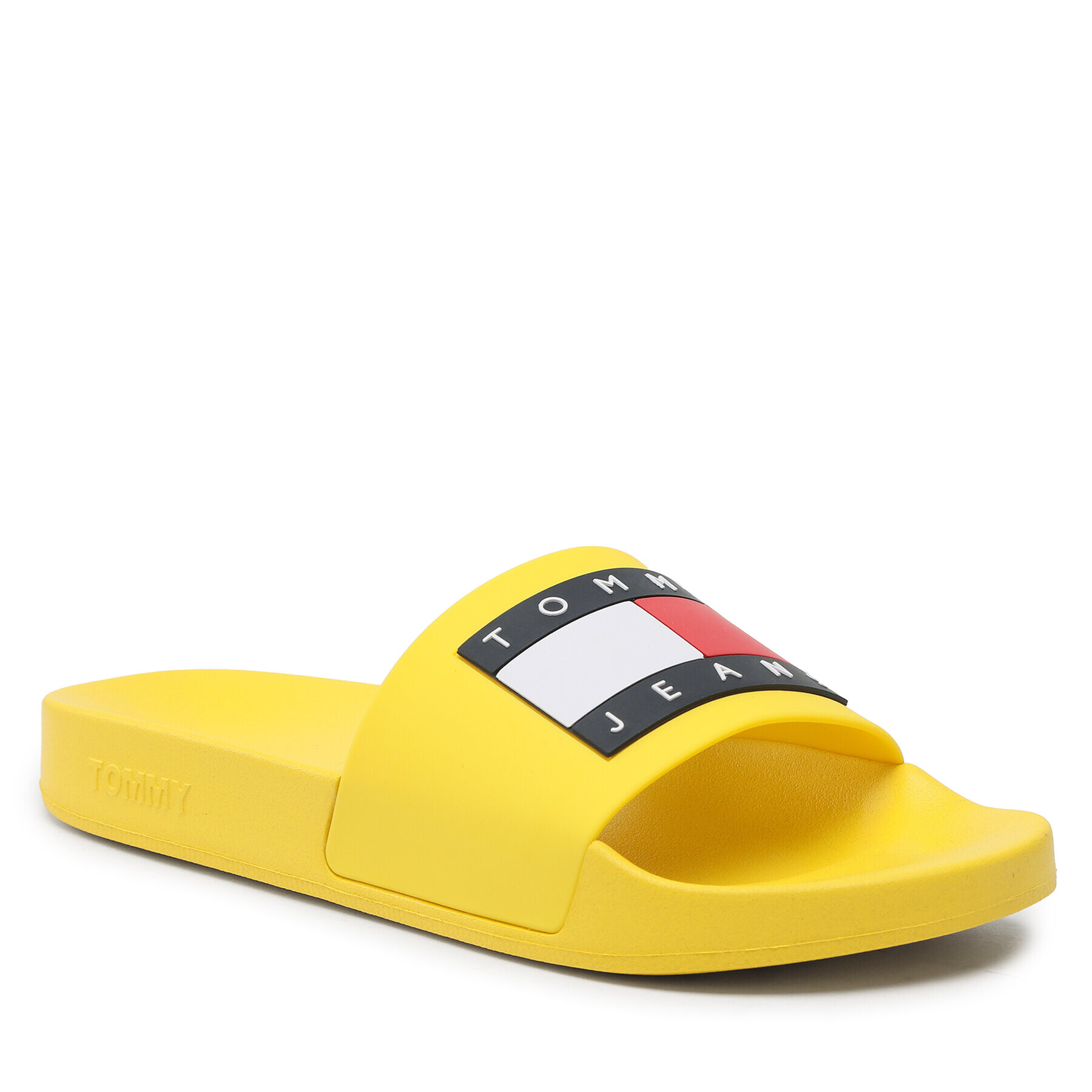 Tommy Jeans Papucs Pool Slide Ess EM0EM01191 Sárga - Pepit.hu