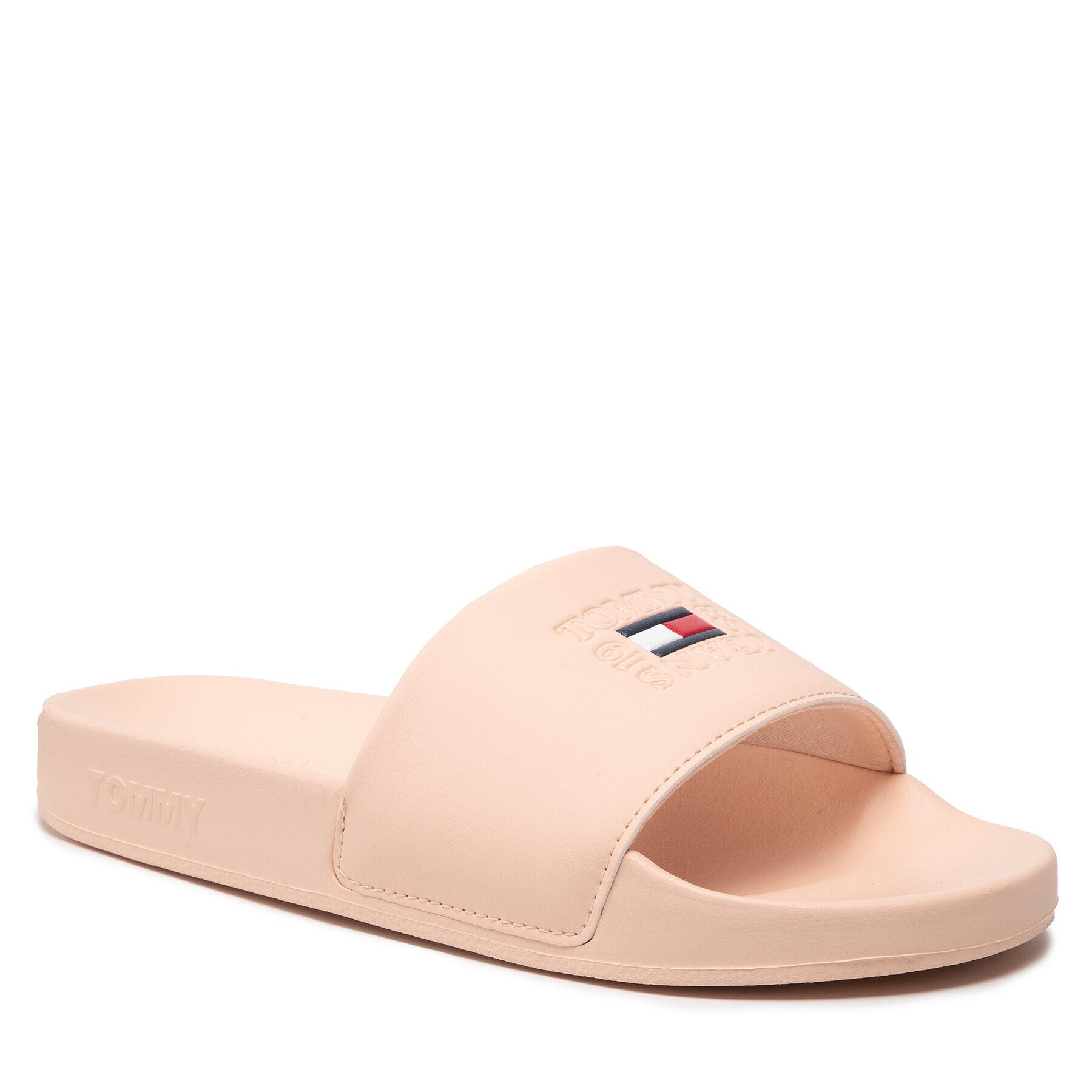 Tommy Jeans Papucs Printed Pool Slide EN0EN01826 Rózsaszín - Pepit.hu