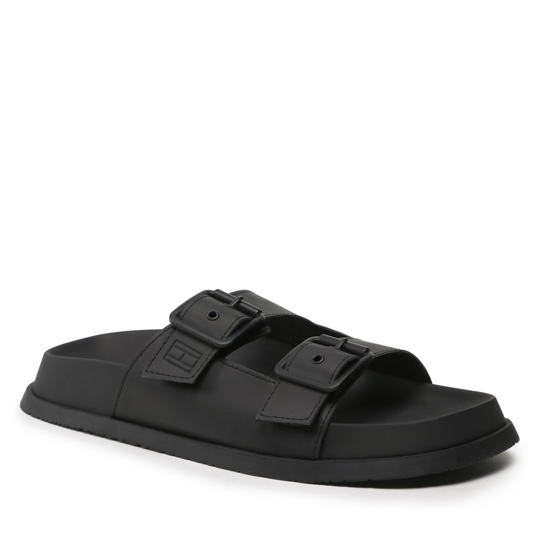 Tommy Jeans Papucs Sandal EM0EM01148 Fekete - Pepit.hu