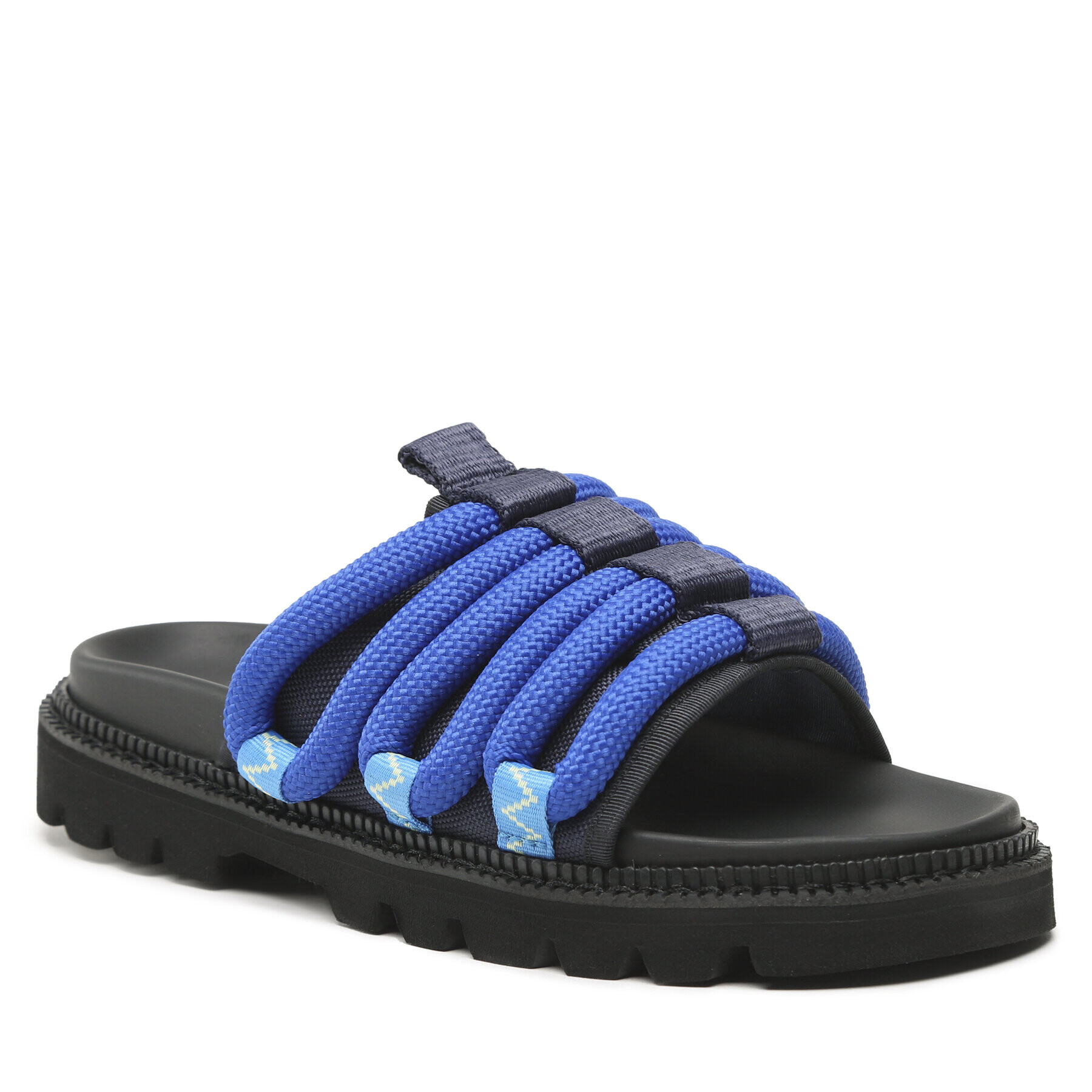 Tommy Jeans Papucs Sandal Rope EM0EM01149 Kék - Pepit.hu