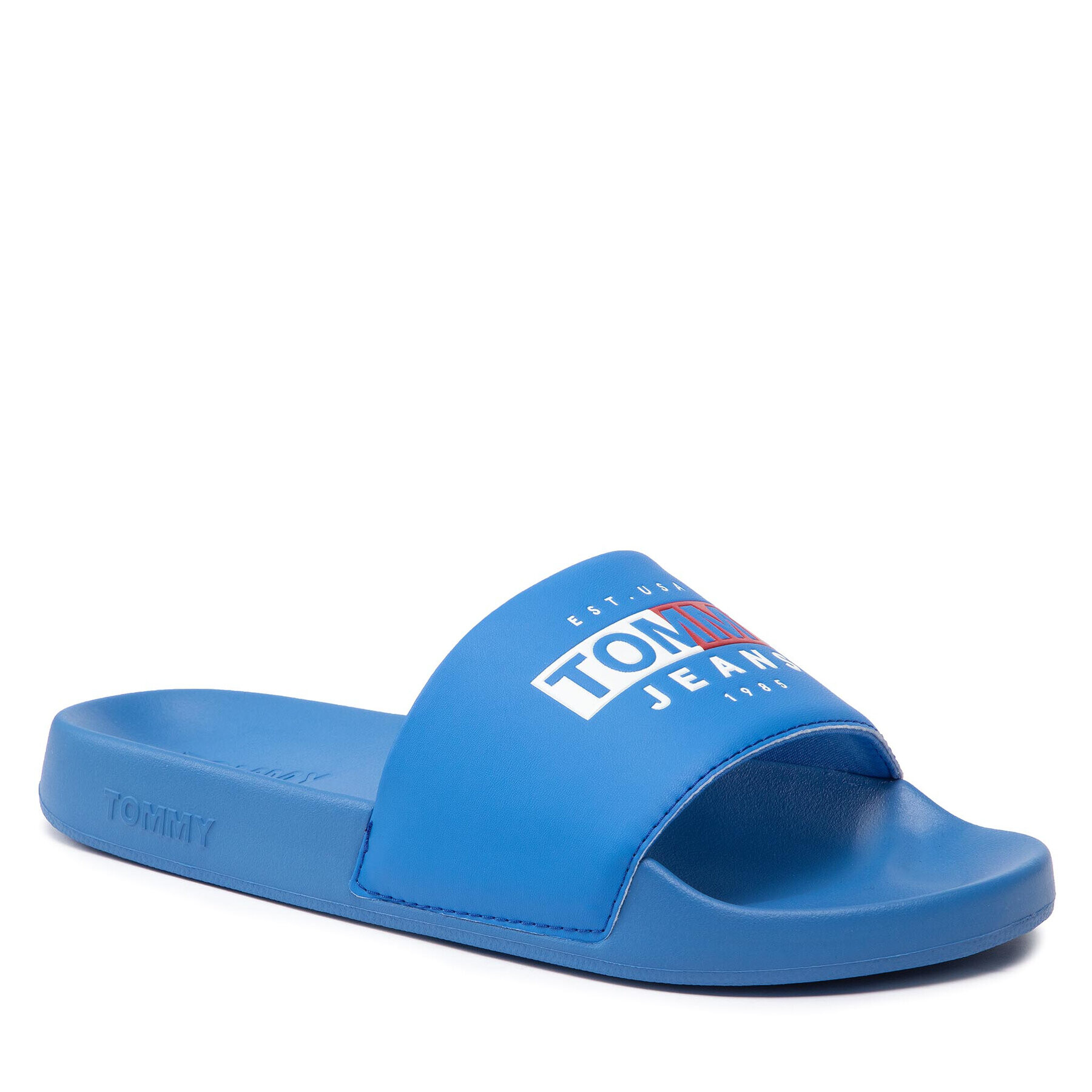 Tommy Jeans Papucs Seasonal Poolslide EM0EM01031 Kék - Pepit.hu