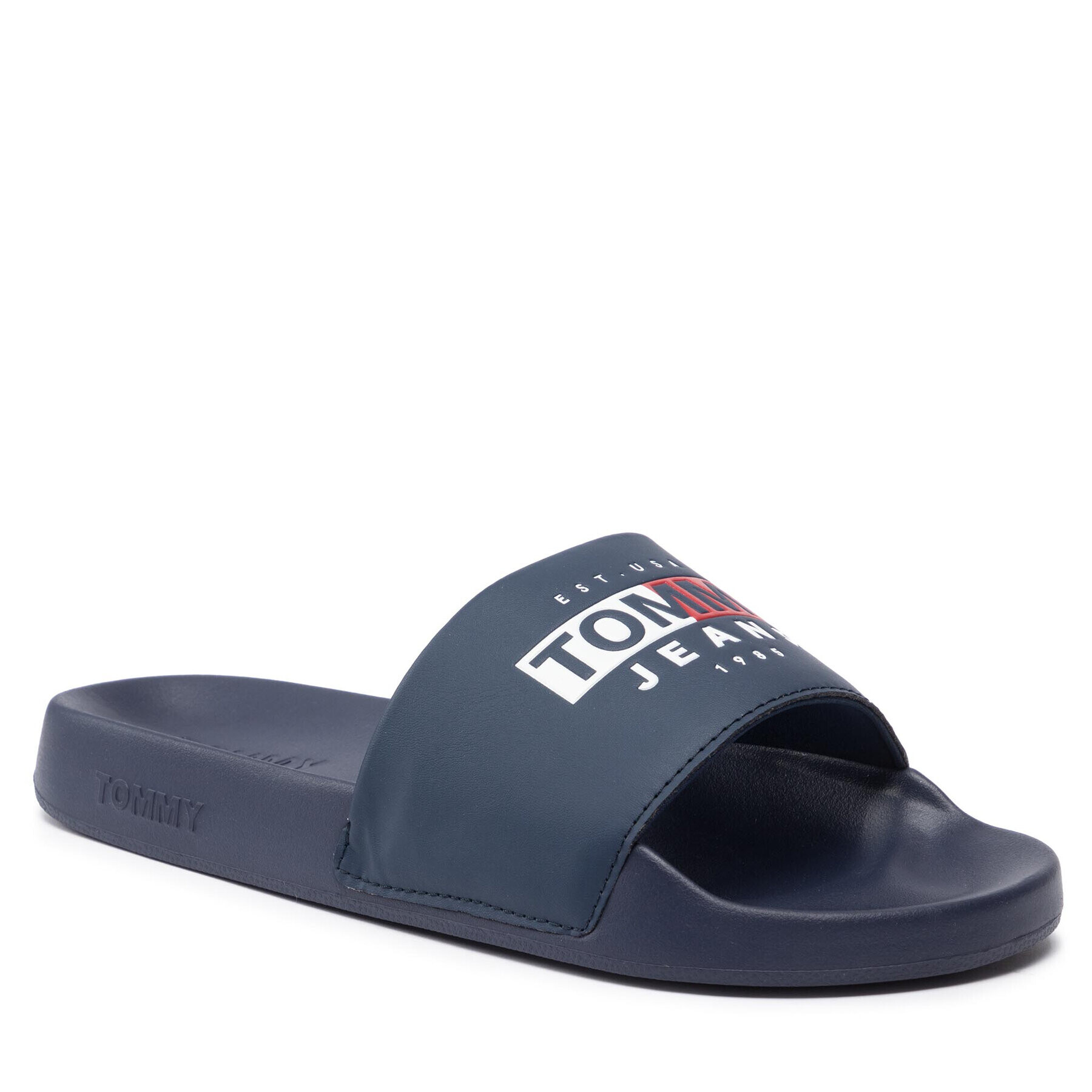 Tommy Jeans Papucs Seasonal Poolslide EM0EM01031 Sötétkék - Pepit.hu