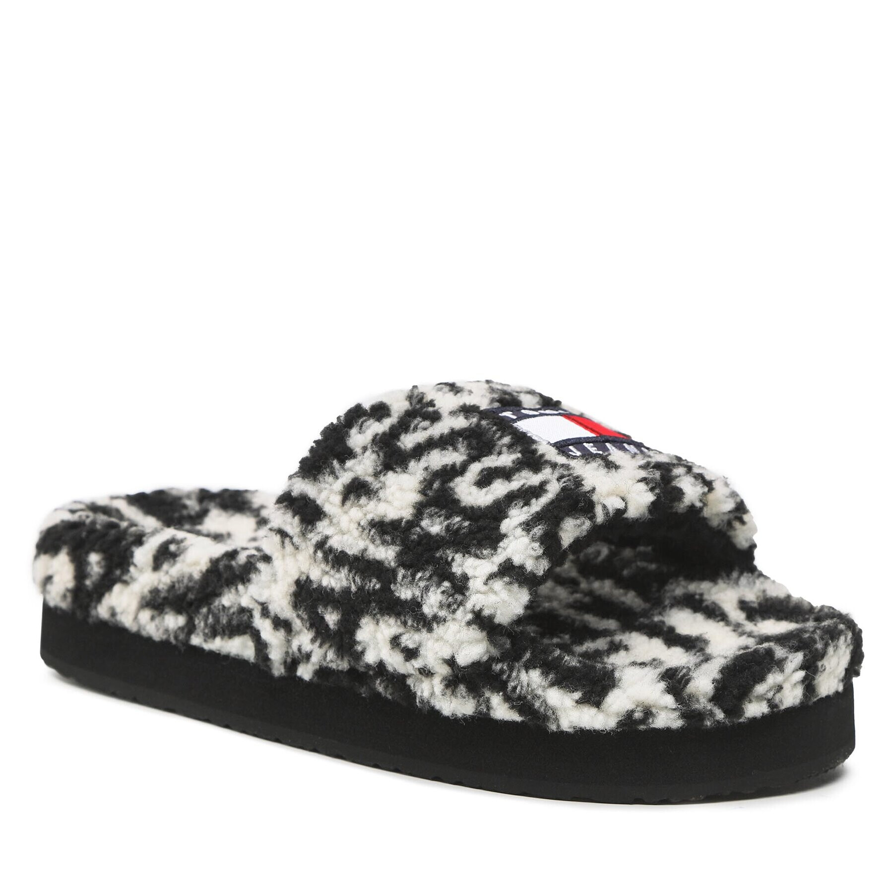 Tommy Jeans Papucs Slipper EN0EN02041 Fekete - Pepit.hu