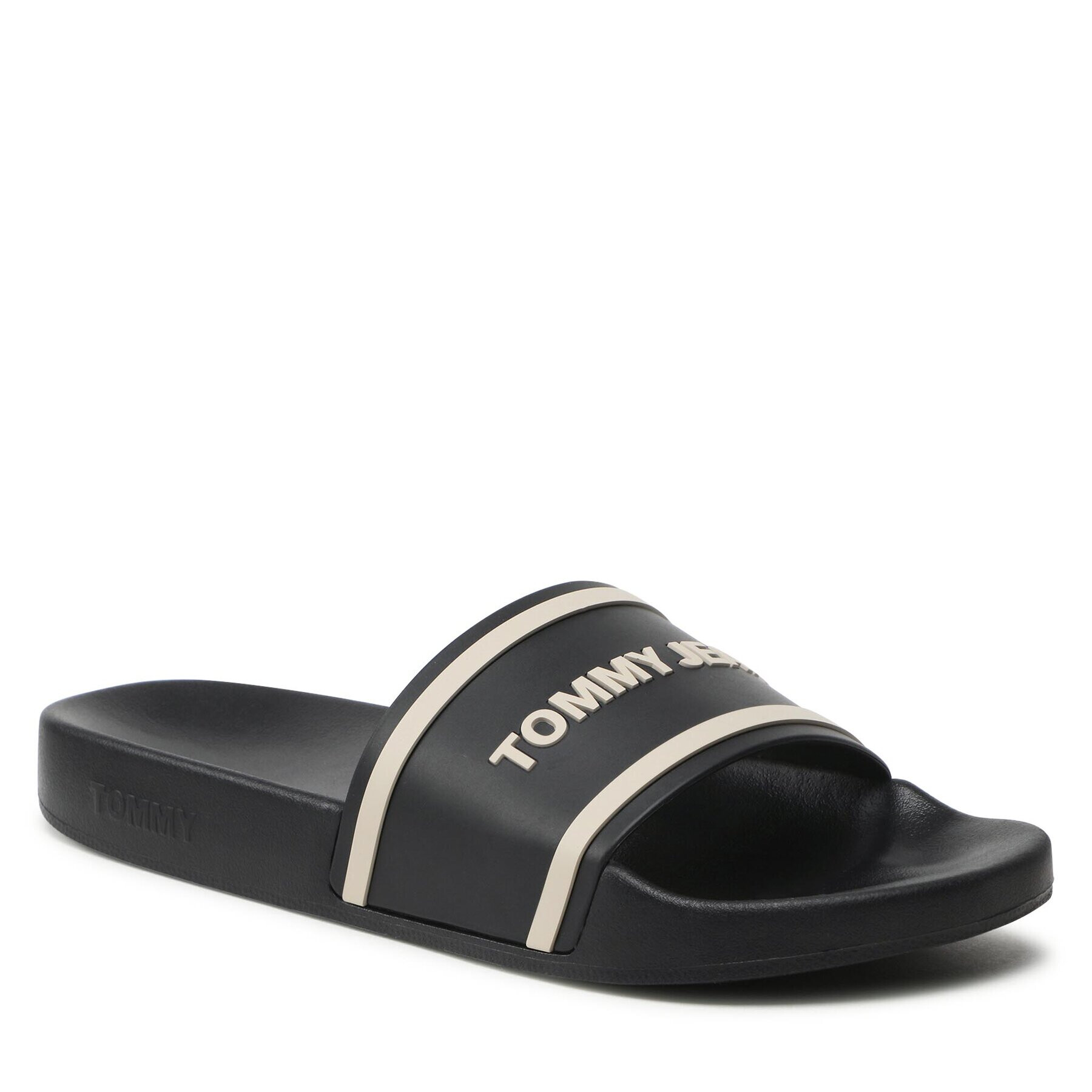 Tommy Jeans Papucs Tjm Pool Slide EM0EM01229 Fekete - Pepit.hu