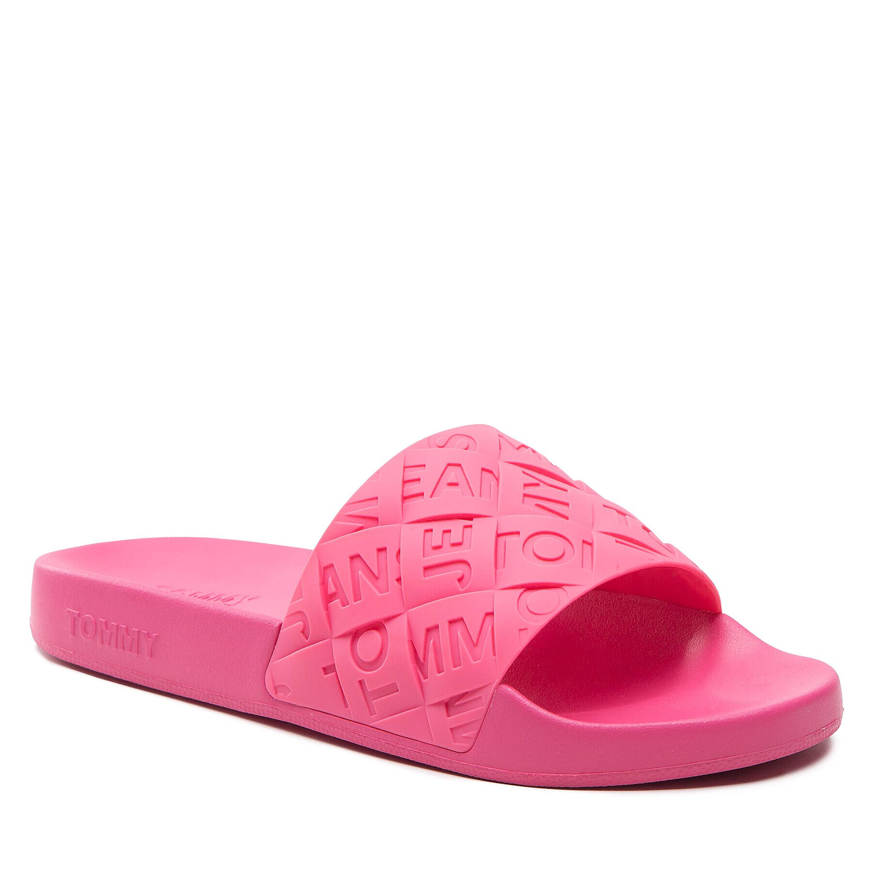 Tommy Jeans Papucs Woven Pool Slide EN0EN01857 Rózsaszín - Pepit.hu