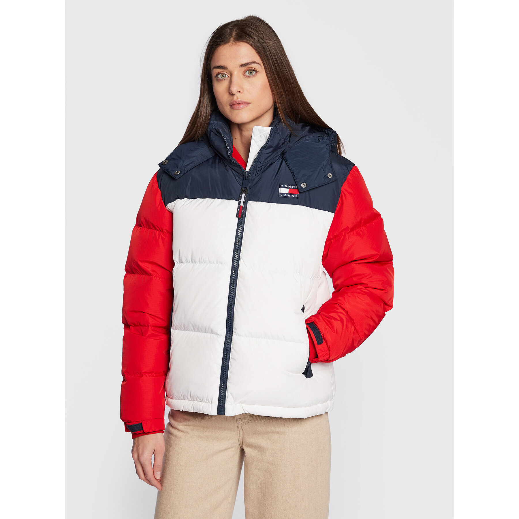 Tommy Jeans Pehelykabát Alaska DW0DW14288 Színes Regular Fit - Pepit.hu