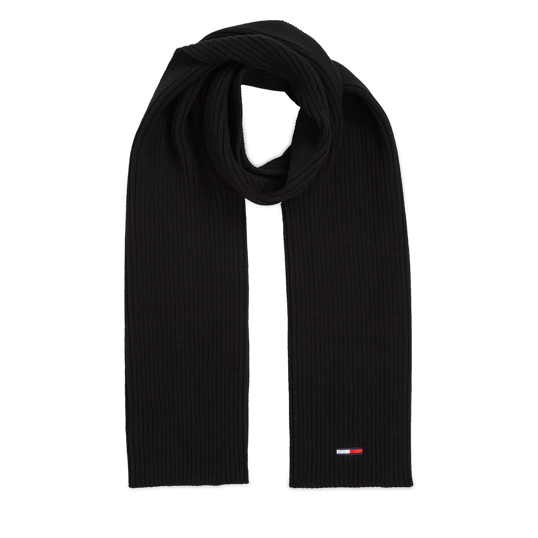 Tommy Jeans Sál Tjm Flag Scarf AM0AM11702 Fekete - Pepit.hu