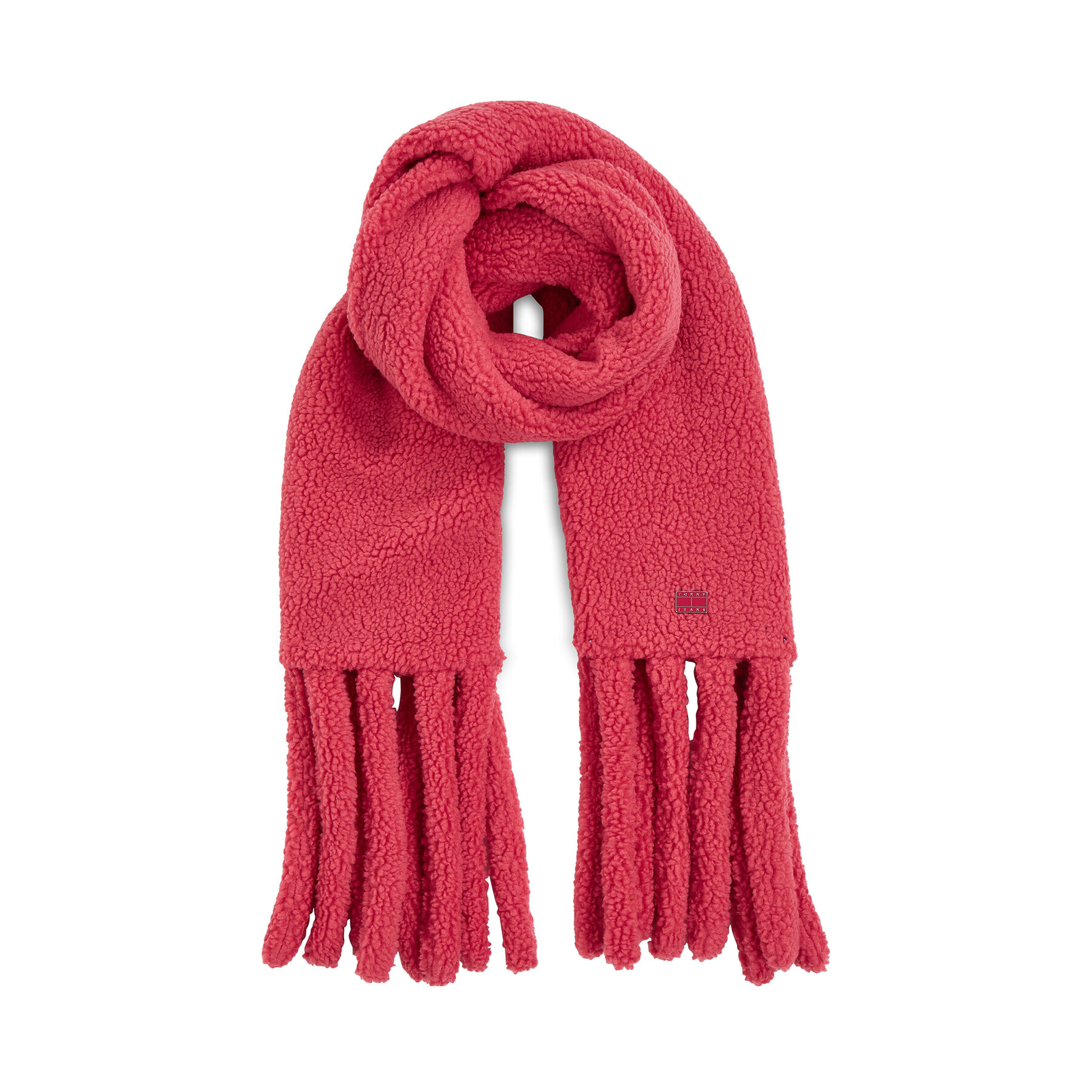 Tommy Jeans Sál Tjw Cosy Knit Fancy Scarf AW0AW15476 Rózsaszín - Pepit.hu