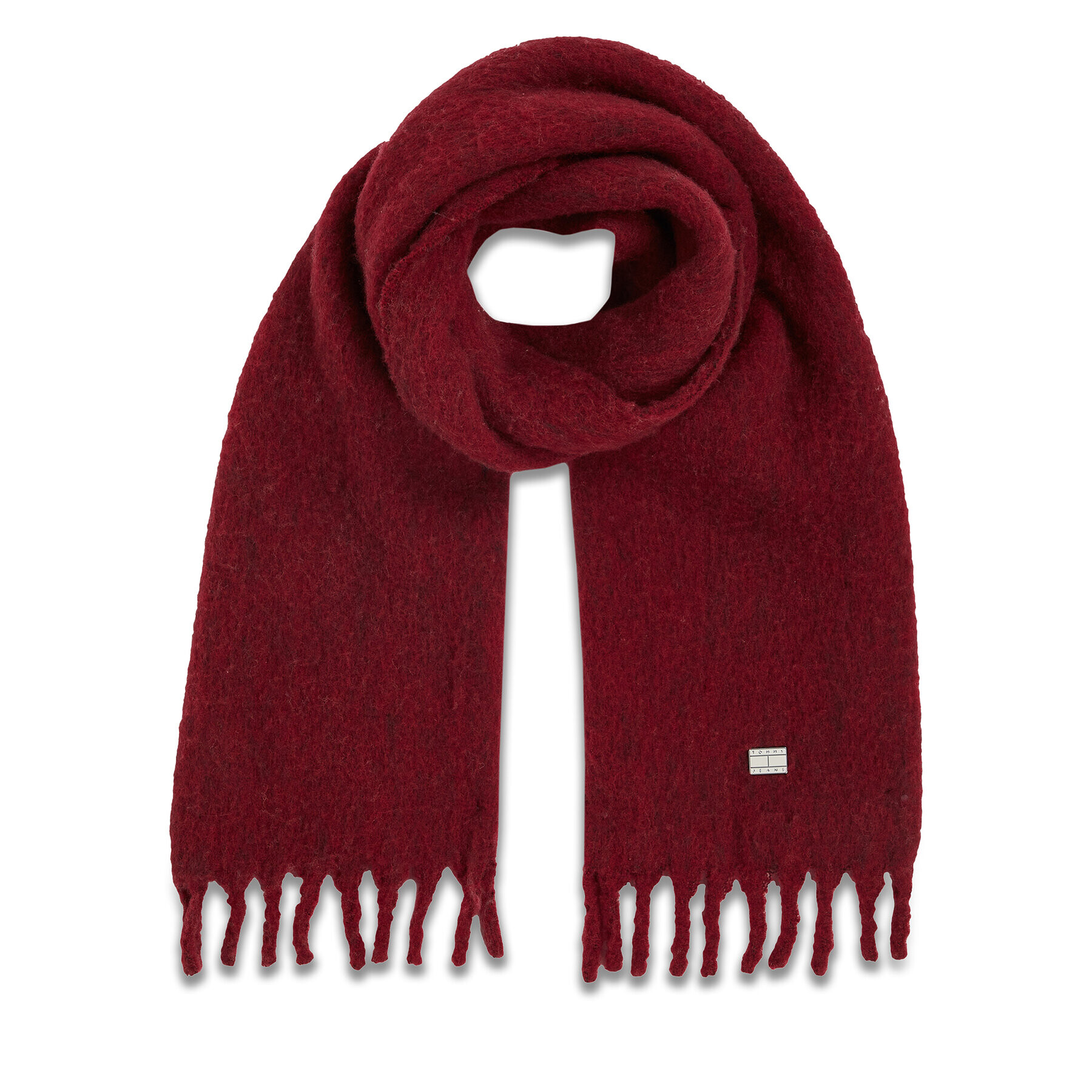 Tommy Jeans Sál Tjw Cosy Knit Scarf AW0AW15904 Lila - Pepit.hu