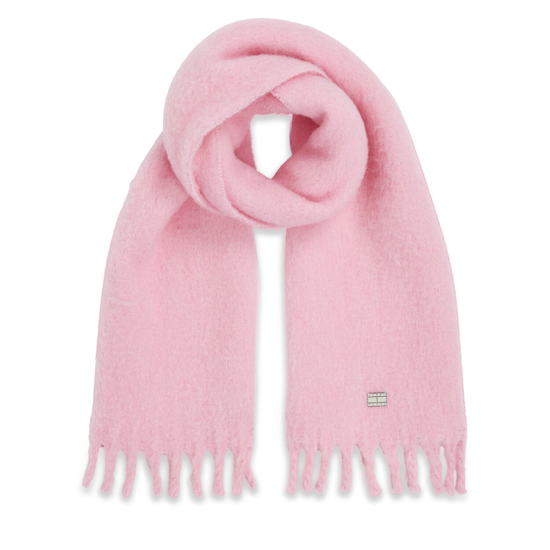 Tommy Jeans Sál Tjw Cosy Knit Scarf AW0AW15904 Rózsaszín - Pepit.hu