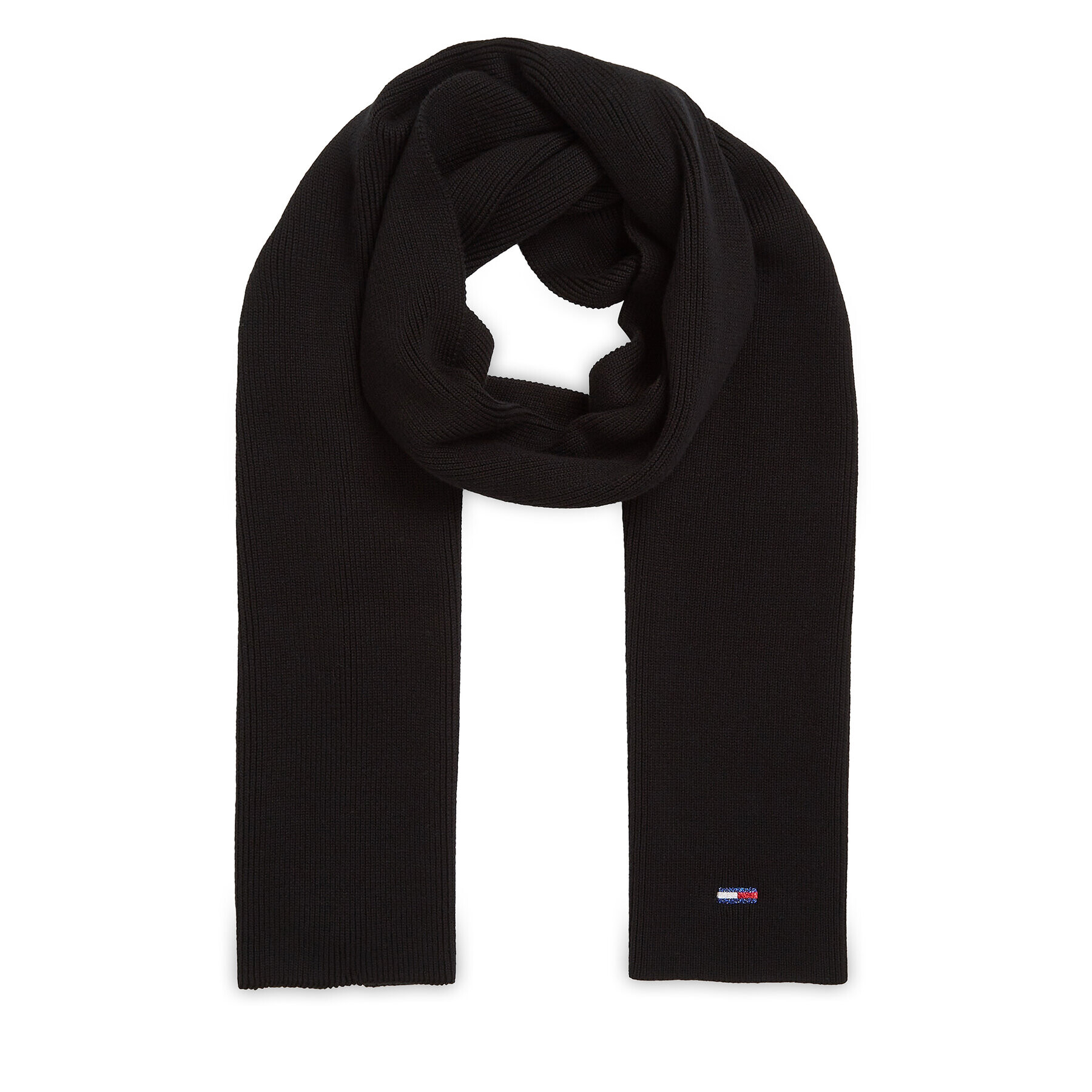 Tommy Jeans Sál Tjw Flag Scarf AW0AW15478 Fekete - Pepit.hu