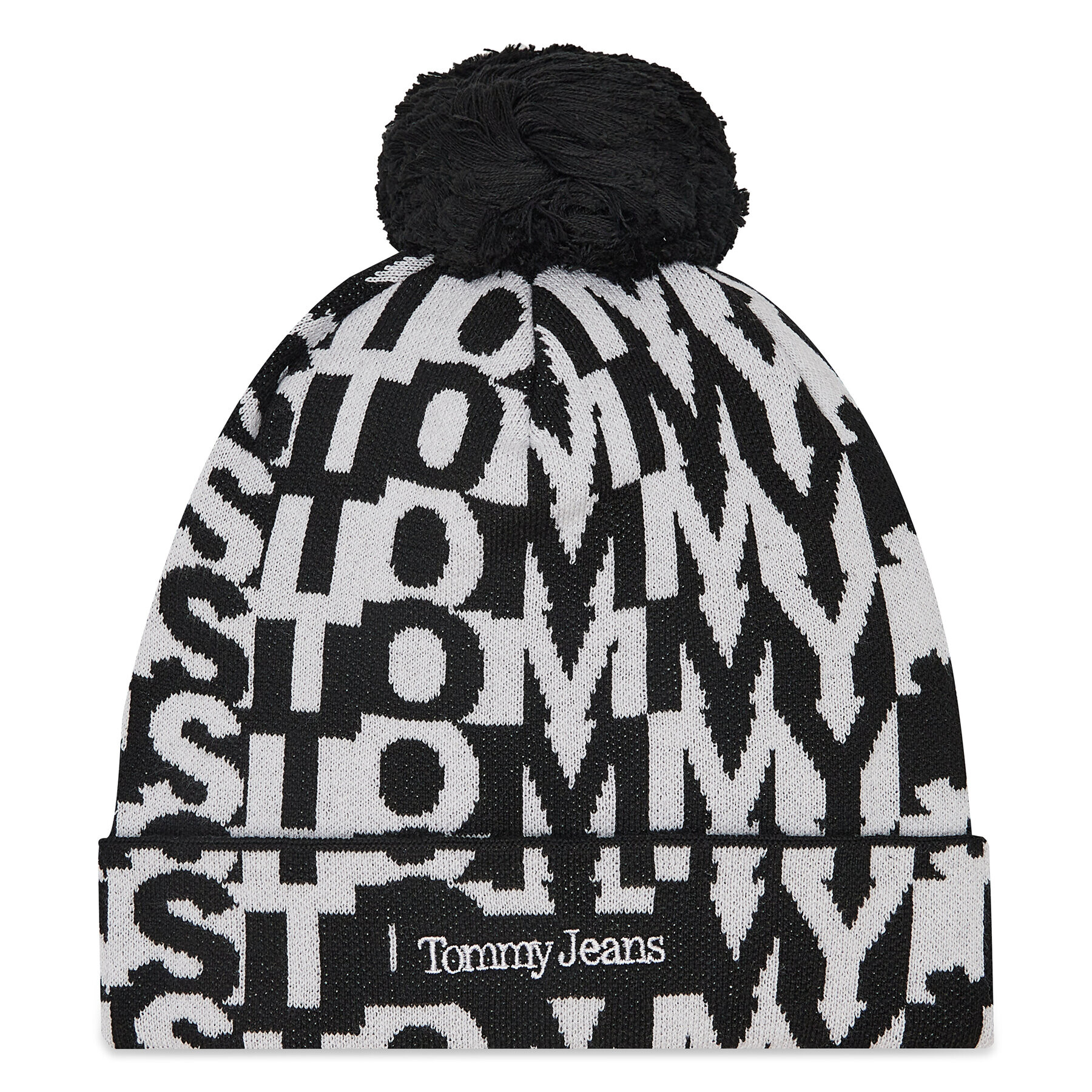 Tommy Jeans Sapka For You AW0AW14081 Fekete - Pepit.hu