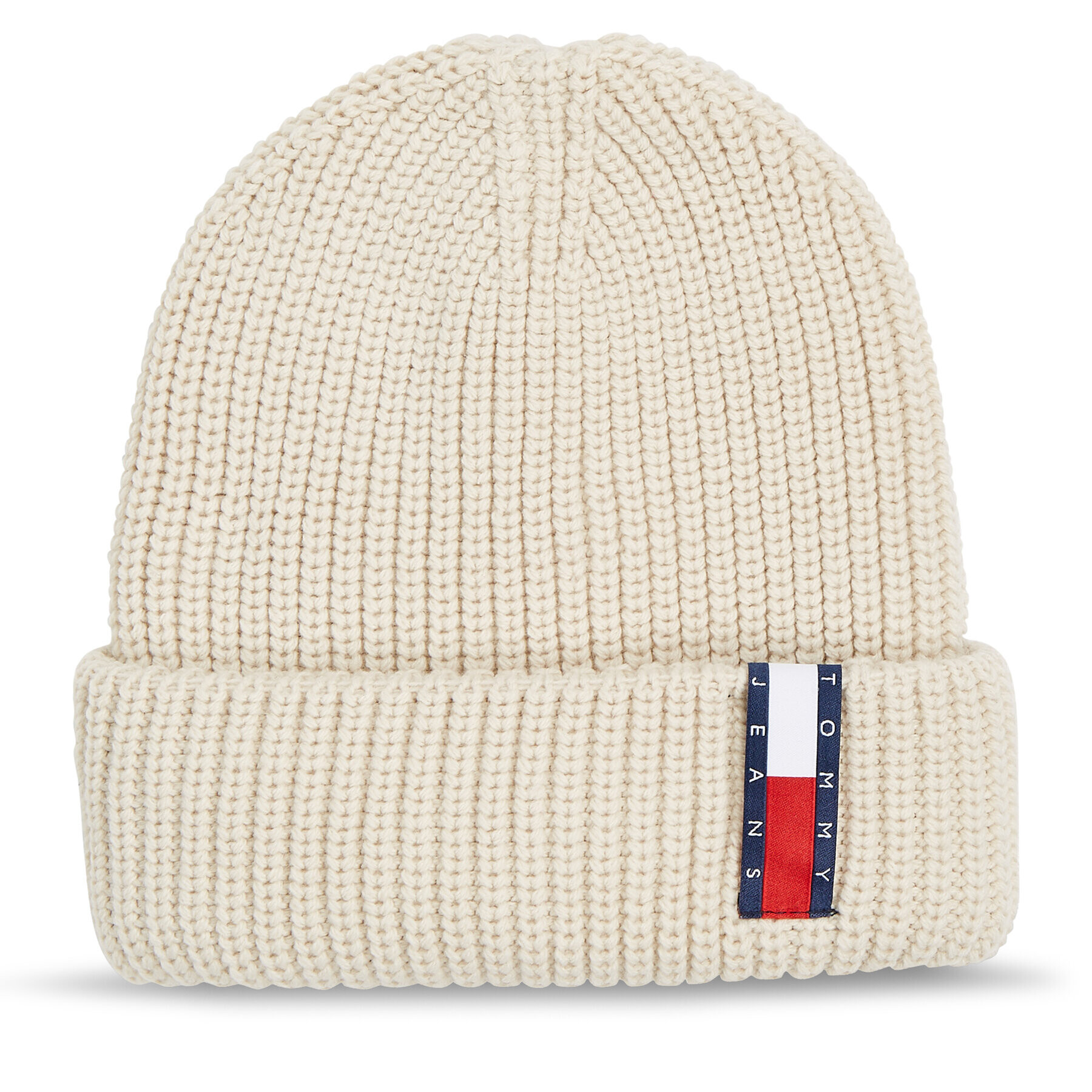 Tommy Jeans Sapka Im Tju Unisex Beanie AU0AU01808 Bézs - Pepit.hu