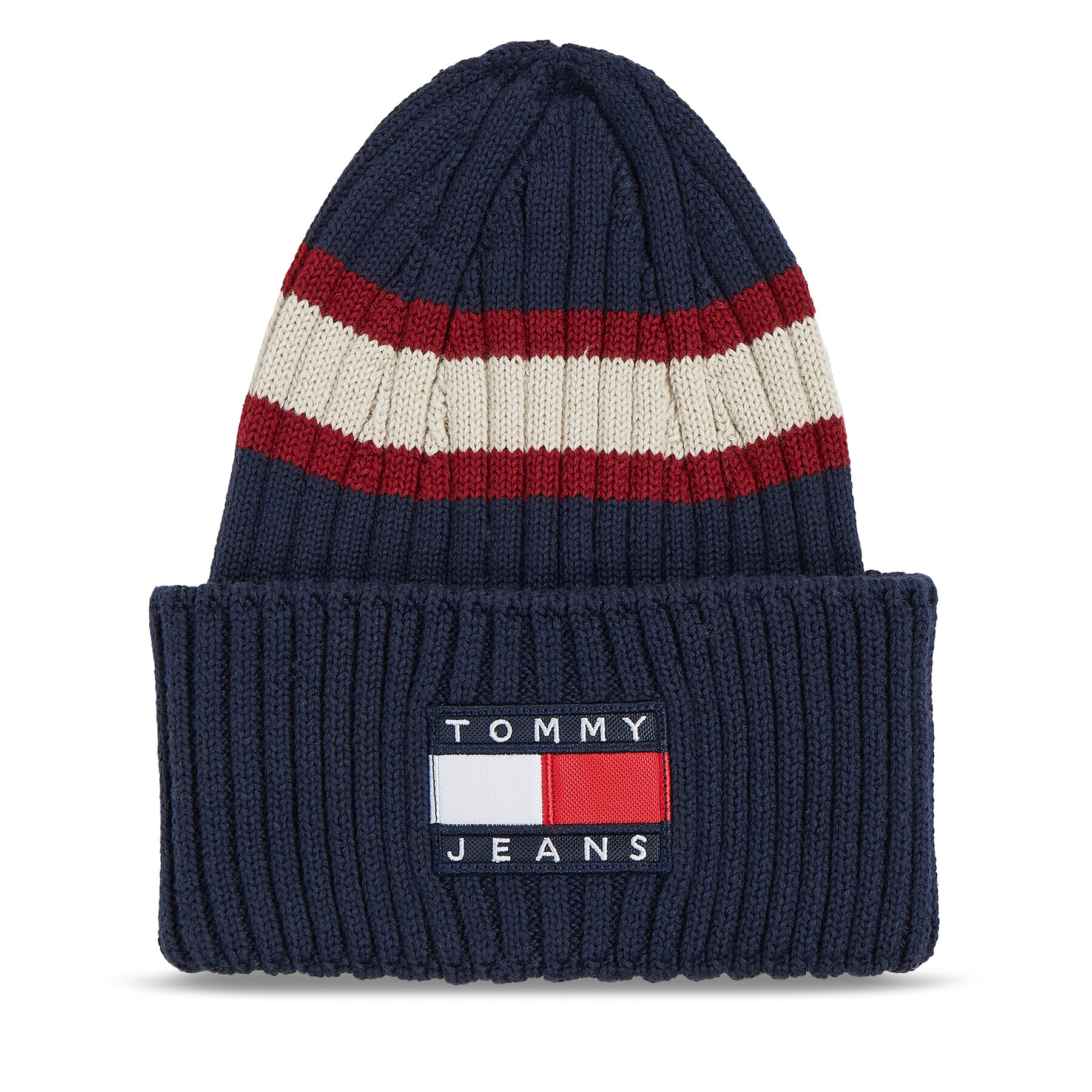 Tommy Jeans Sapka Tjm Heritage Archive Beanie AM0AM11689 Kék - Pepit.hu