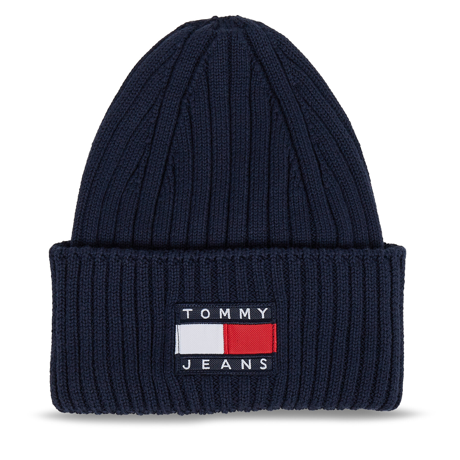 Tommy Jeans Sapka Tjm Heritage Archive Beanie AM0AM11689 Sötétkék - Pepit.hu