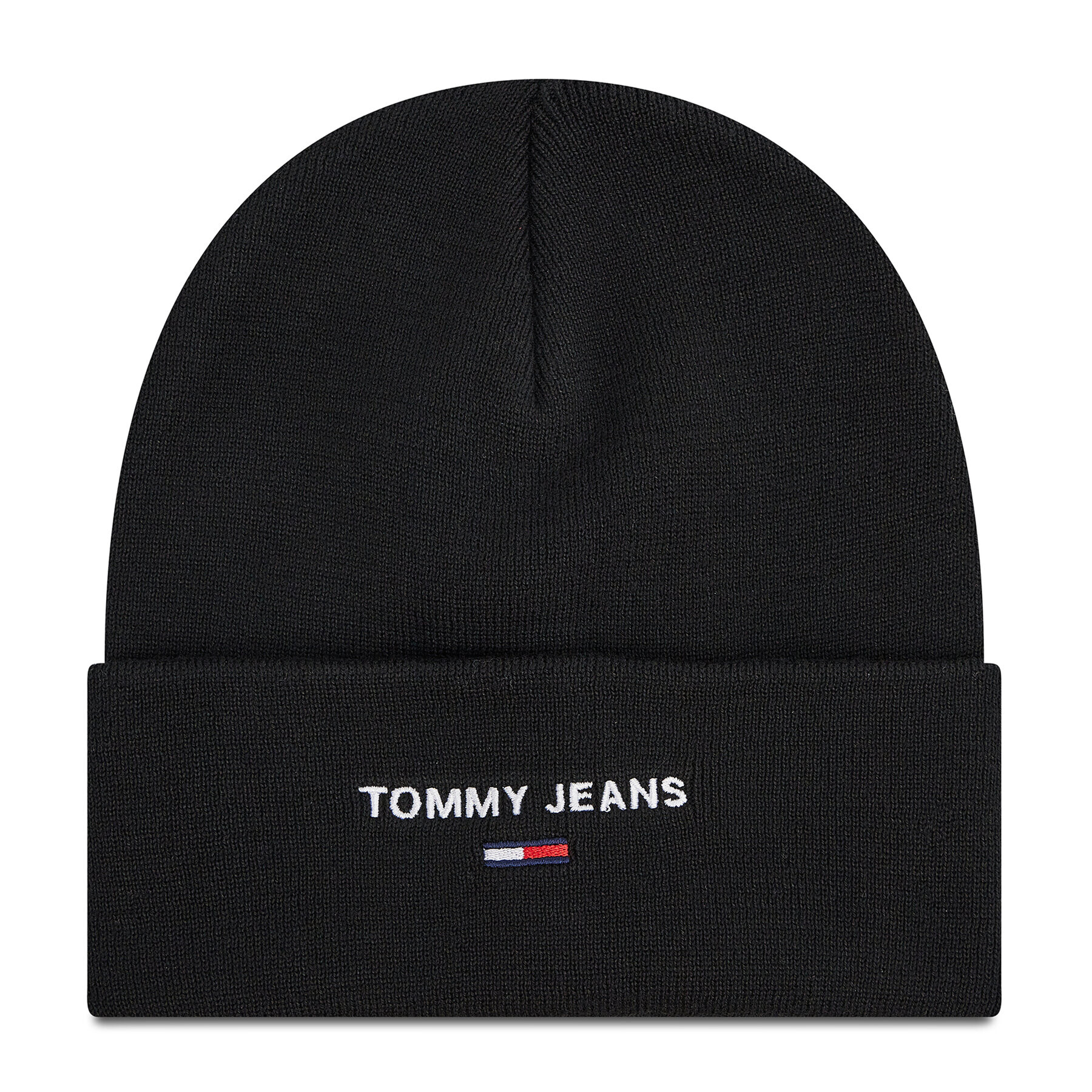 Tommy Jeans Sapka Tjm Sport Beanie AM0AM07947 Fekete - Pepit.hu