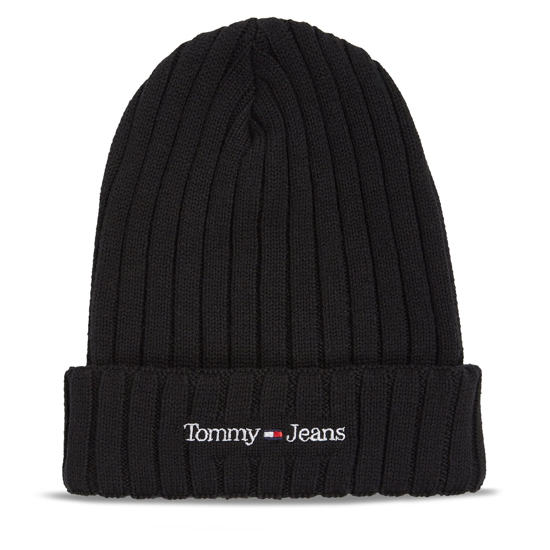 Tommy Jeans Sapka Tjm Sport Elevated Long Beanie AM0AM11678 Fekete - Pepit.hu