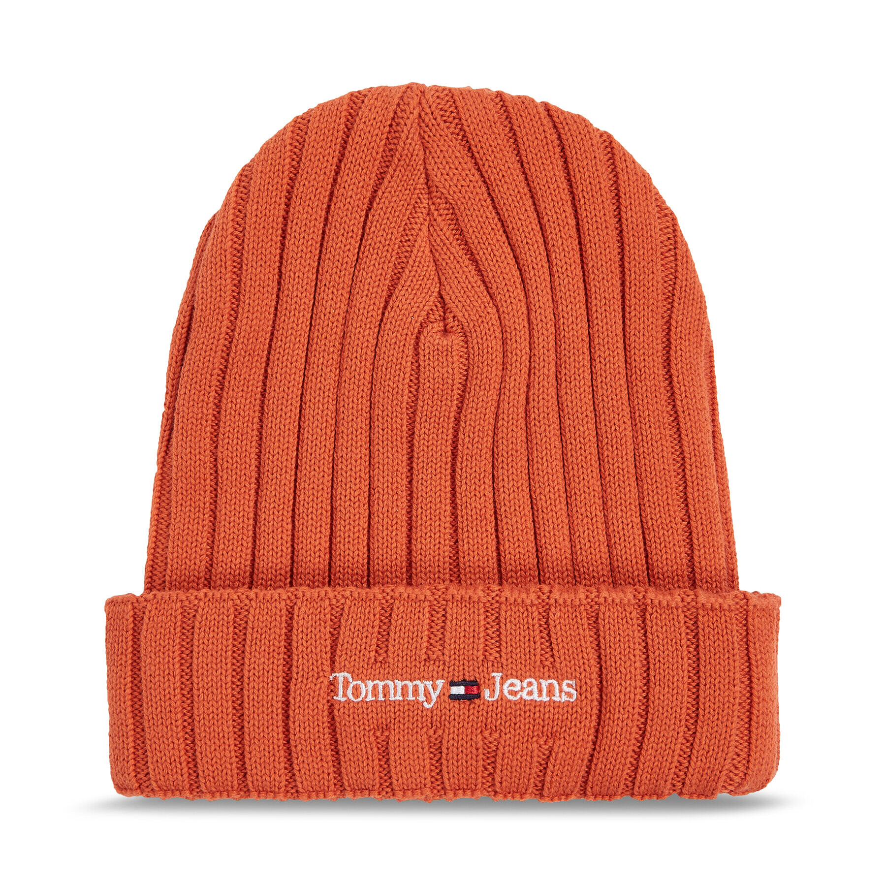 Tommy Jeans Sapka Tjm Sport Elevated Long Beanie AM0AM11678 Narancssárga - Pepit.hu