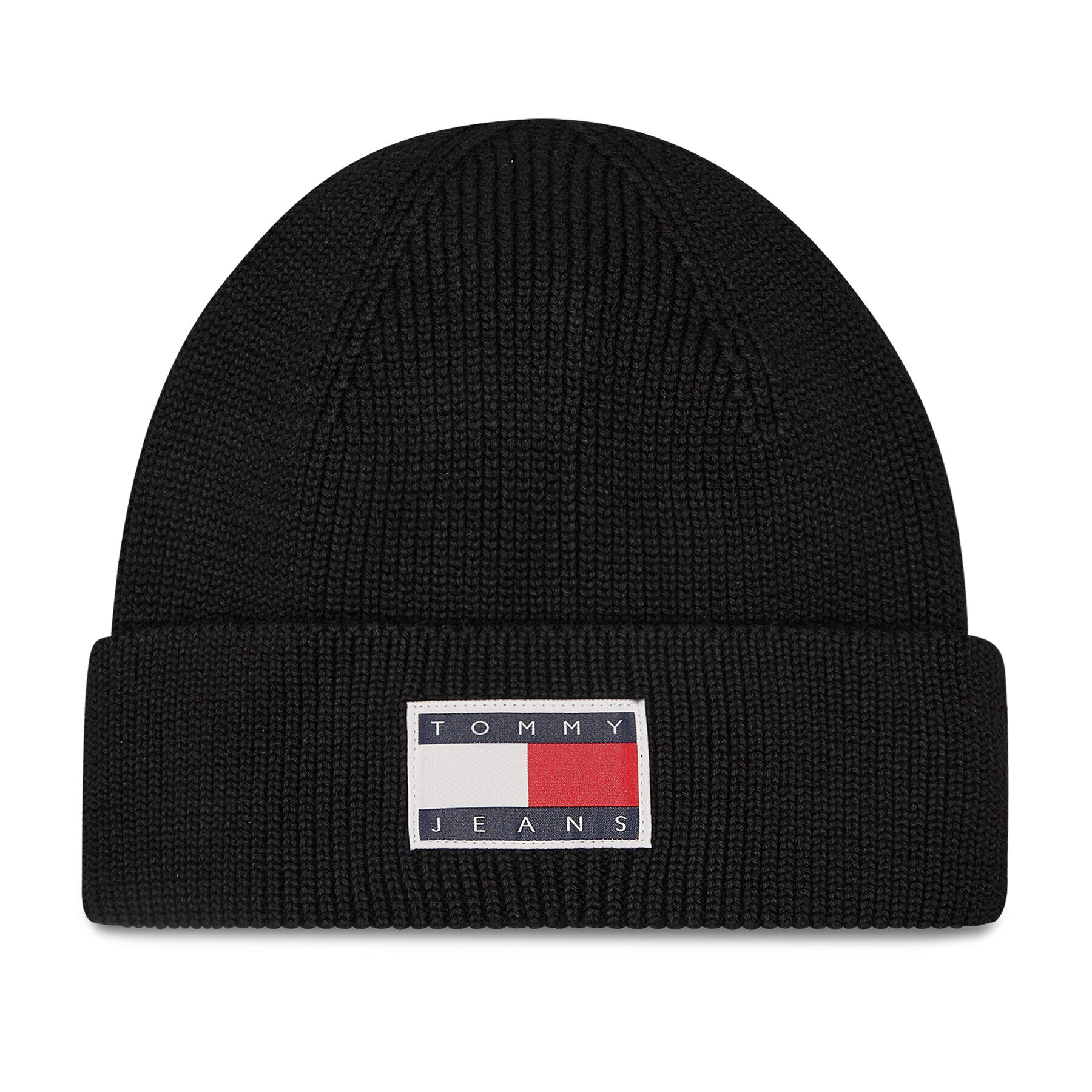 Tommy Jeans Sapka Tjm Travel Short Beanie AM0AM08716 Fekete - Pepit.hu