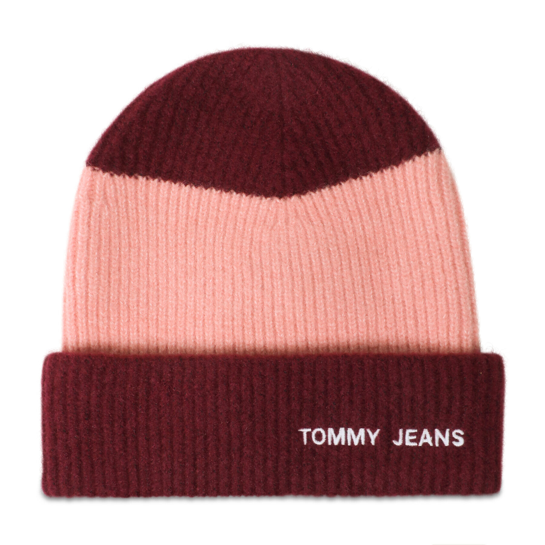 Tommy Jeans Sapka Tjw Academia Beanie AW0AW12623 Rózsaszín - Pepit.hu