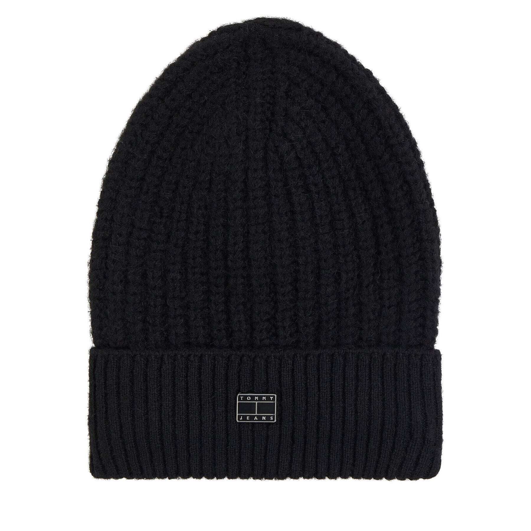 Tommy Jeans Sapka Tjw Cosy Knit Beanie AW0AW15462 Fekete - Pepit.hu