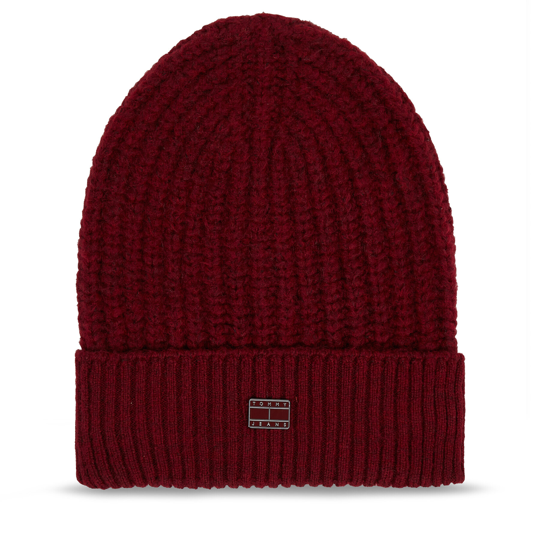 Tommy Jeans Sapka Tjw Cosy Knit Beanie AW0AW15462 Lila - Pepit.hu