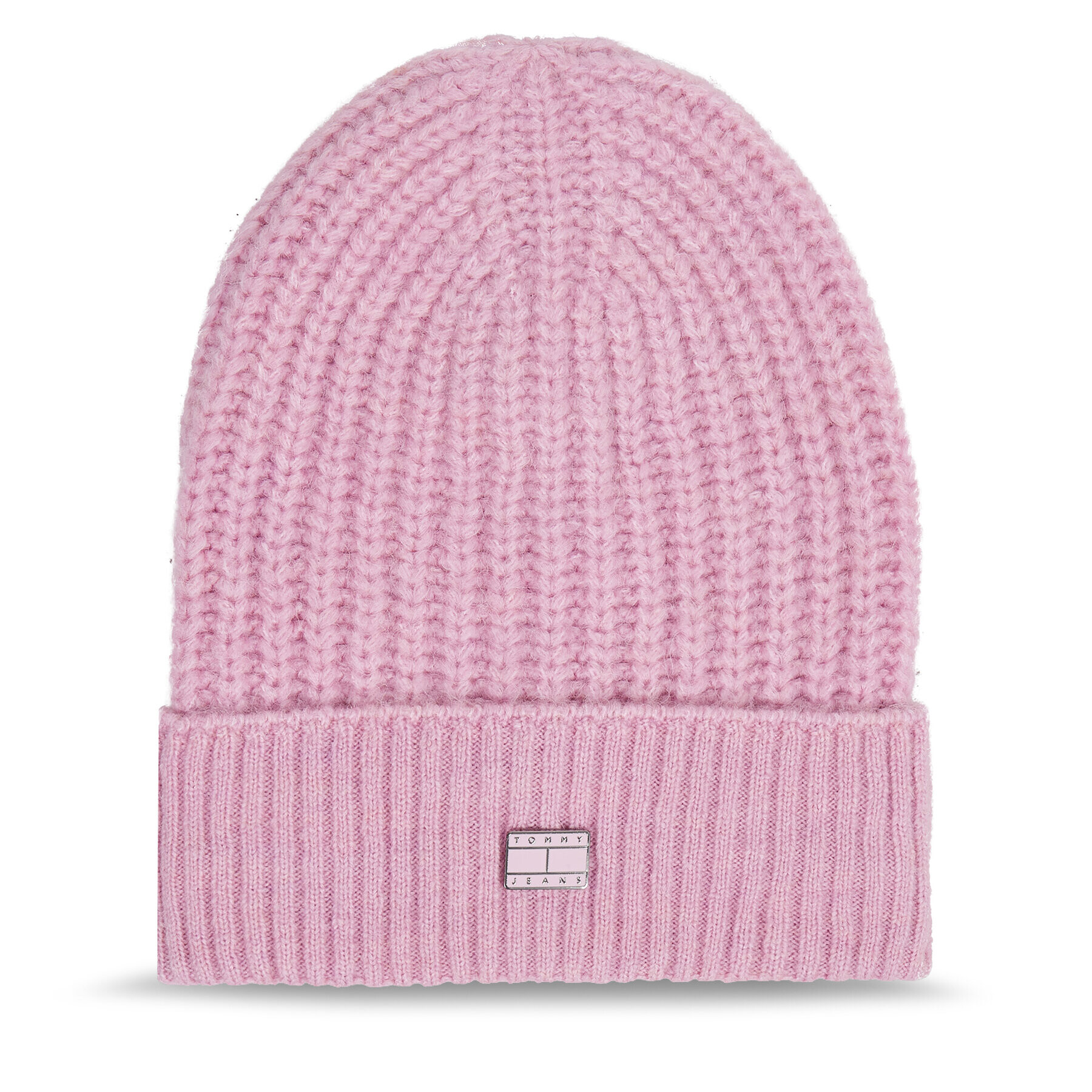 Tommy Jeans Sapka Tjw Cosy Knit Beanie AW0AW15462 Rózsaszín - Pepit.hu